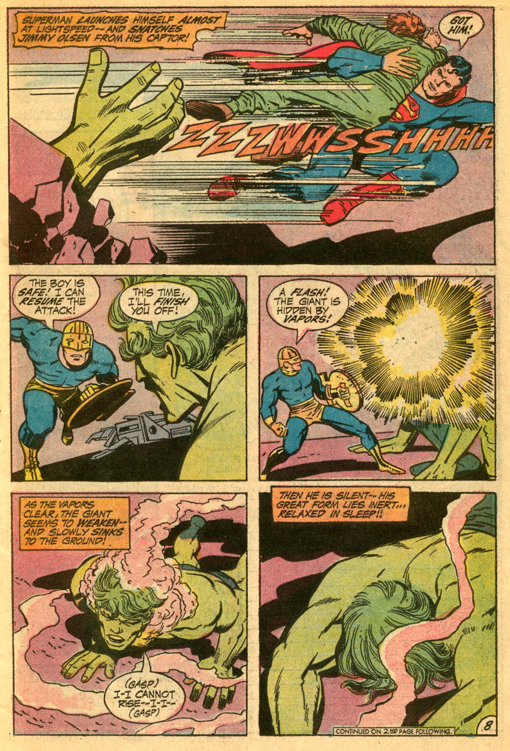 Read online Superman's Pal Jimmy Olsen comic -  Issue #136 - 9