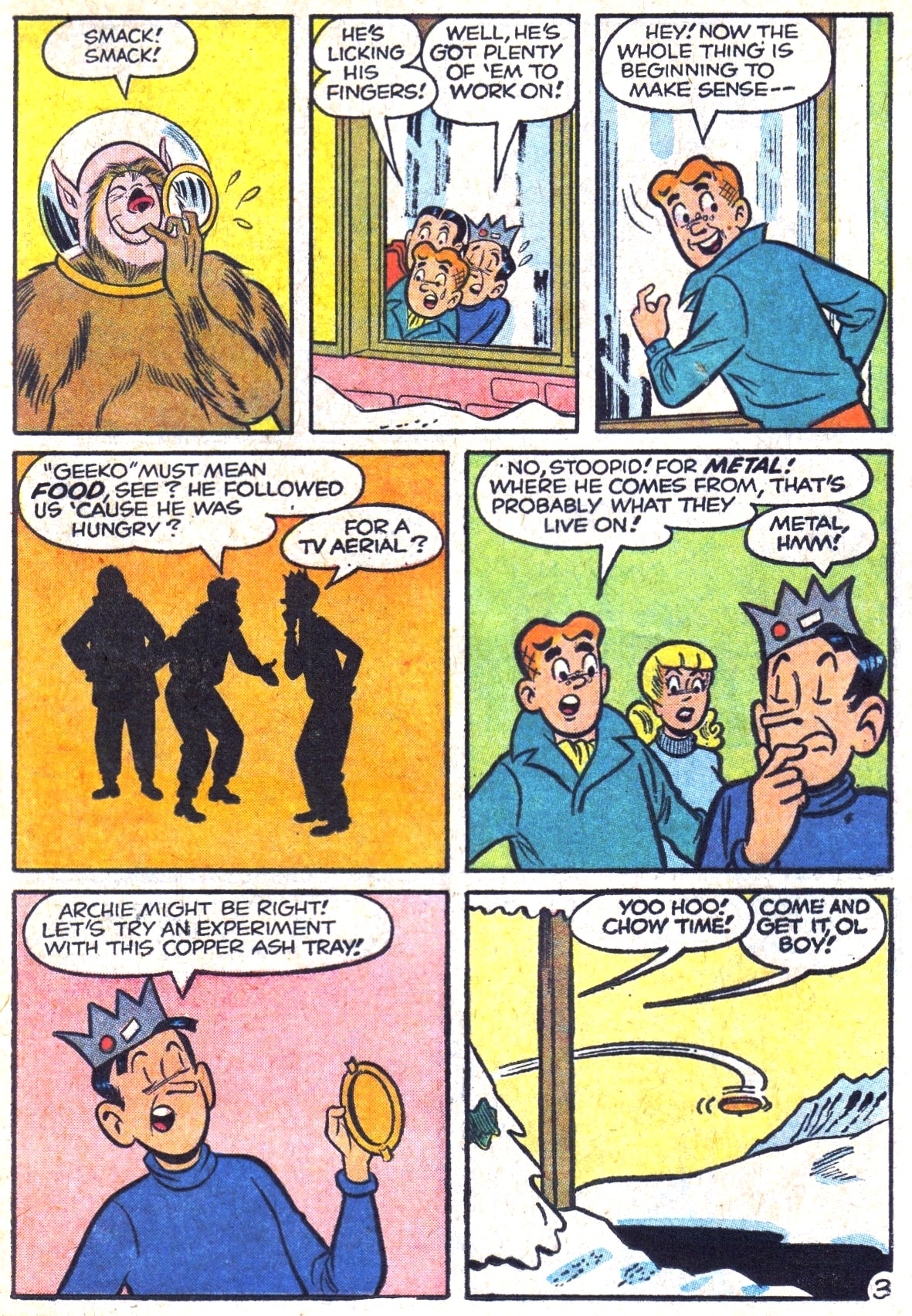 Read online Life With Archie (1958) comic -  Issue #13 - 15