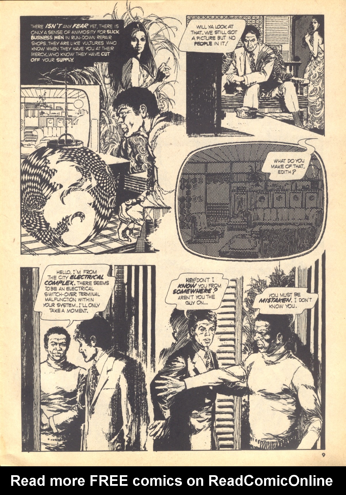 Creepy (1964) Issue #57 #57 - English 9