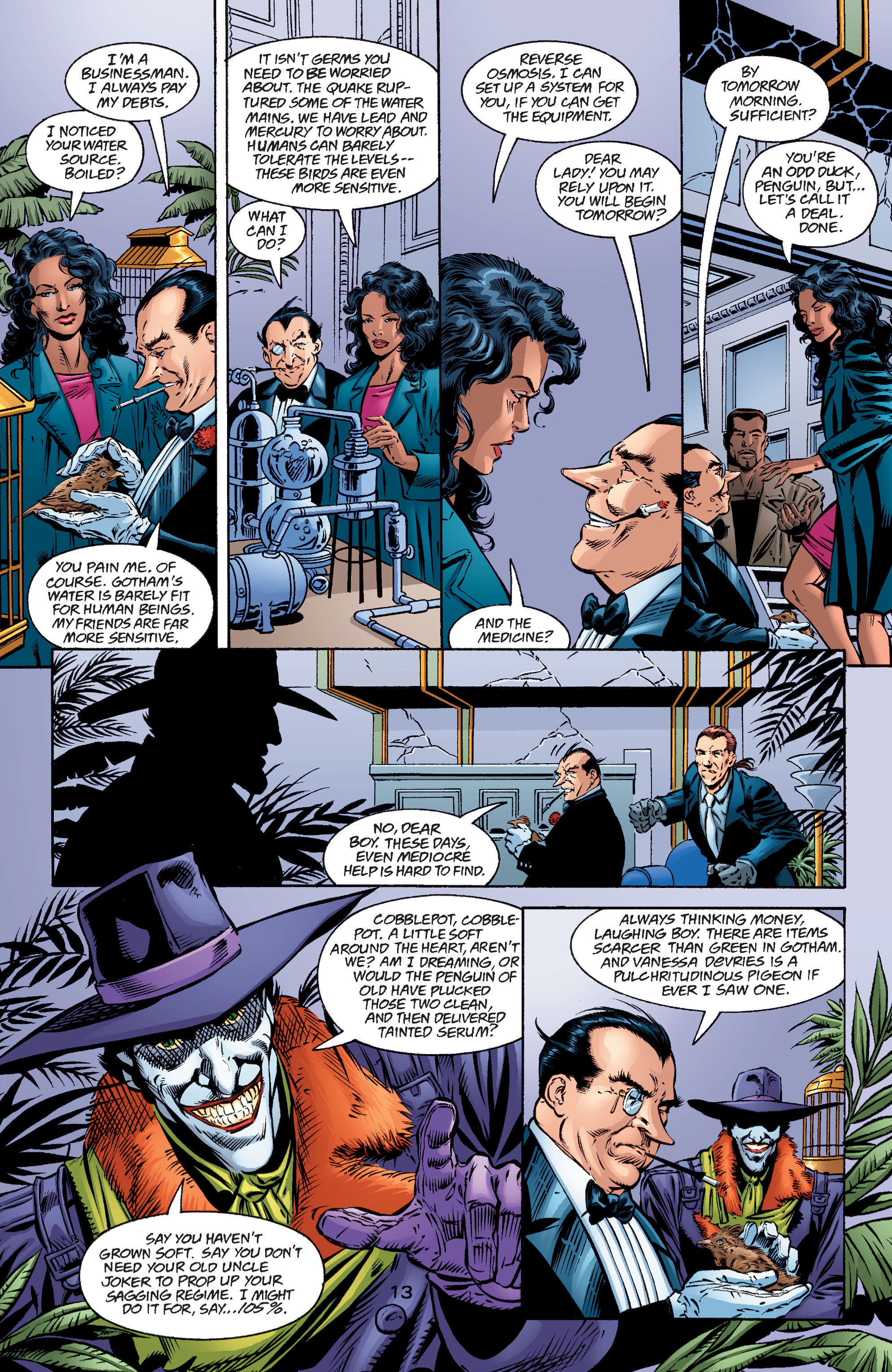 Batman: Legends of the Dark Knight 123 Page 13
