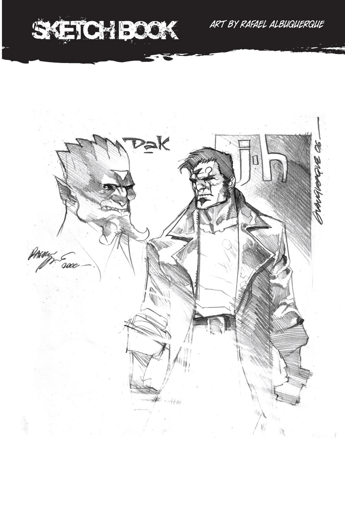 Read online Jeremiah Harm comic -  Issue # TPB - 117