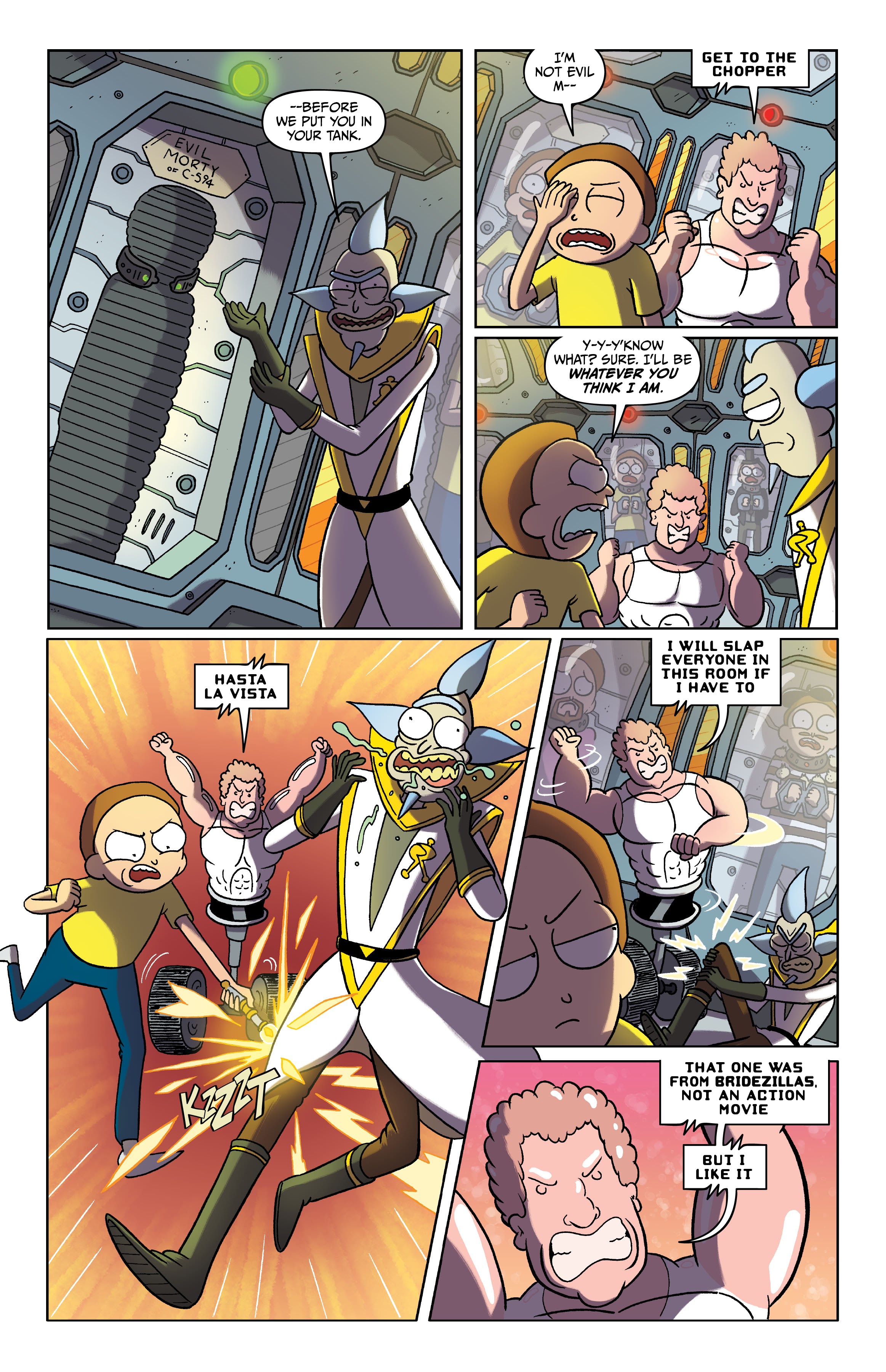 Read online Rick and Morty comic -  Issue # (2015) _Deluxe Edition 4 (Part 3) - 28