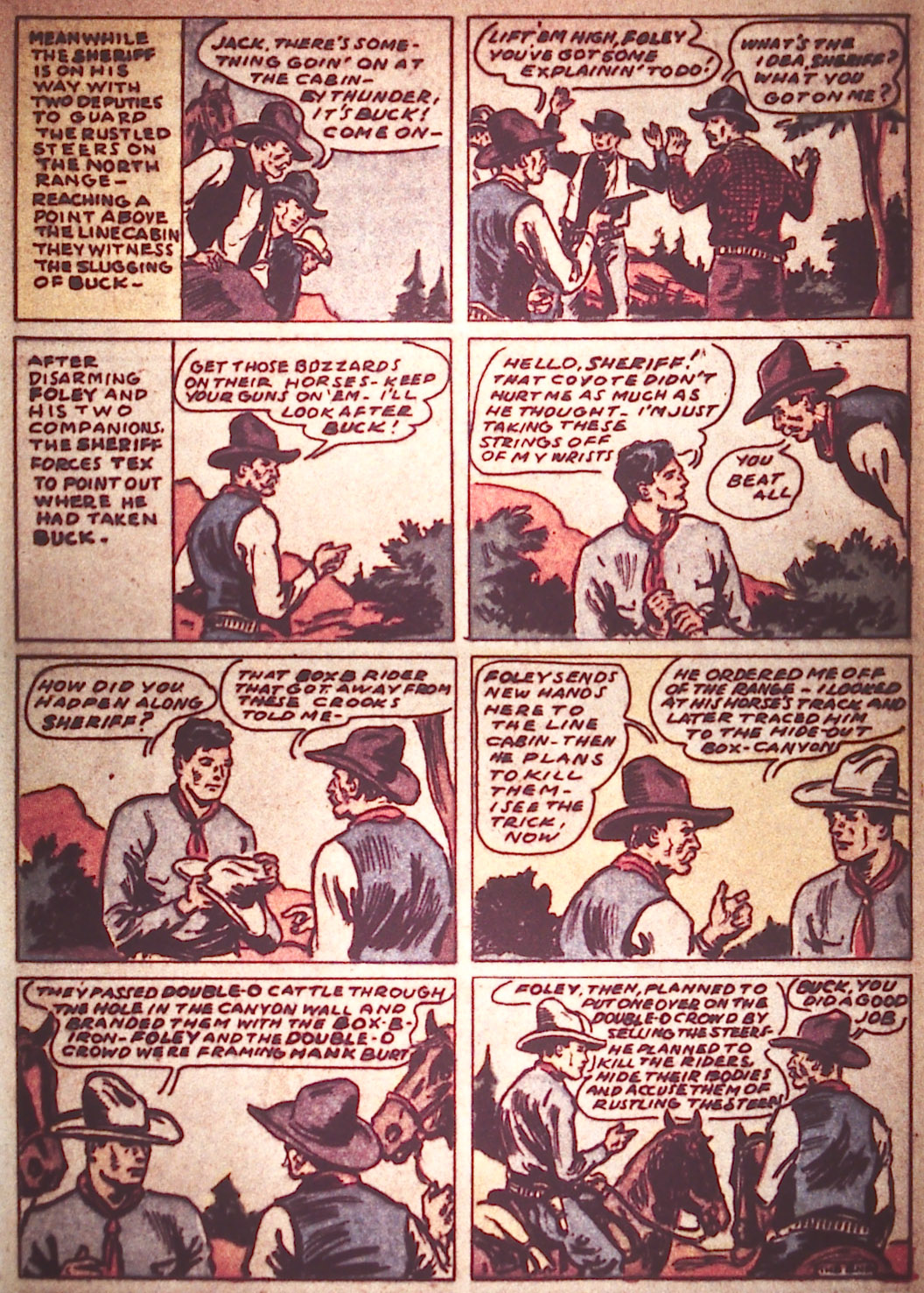 Read online Detective Comics (1937) comic -  Issue #14 - 15