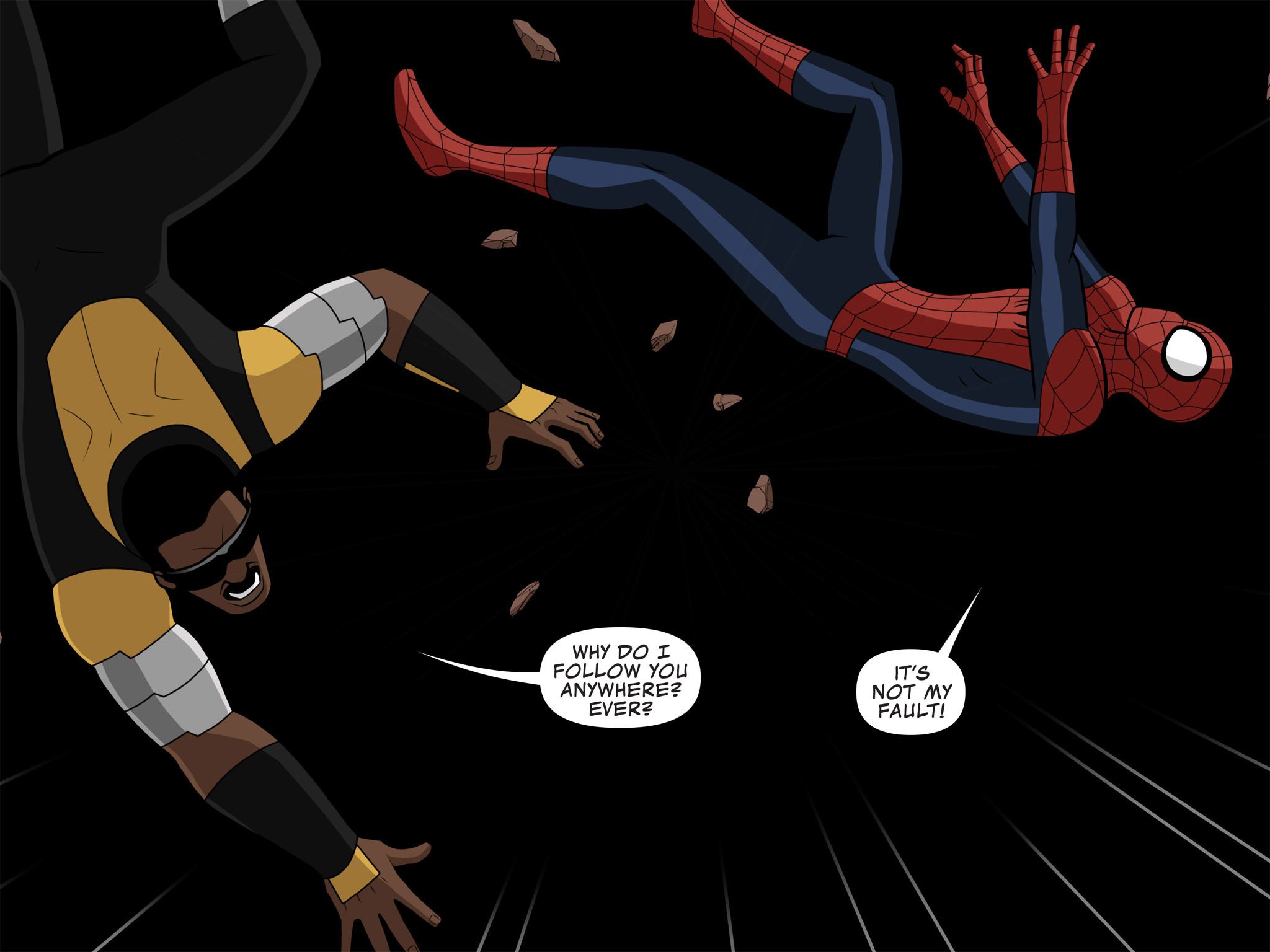 Read online Ultimate Spider-Man (Infinite Comics) (2015) comic -  Issue #10 - 12