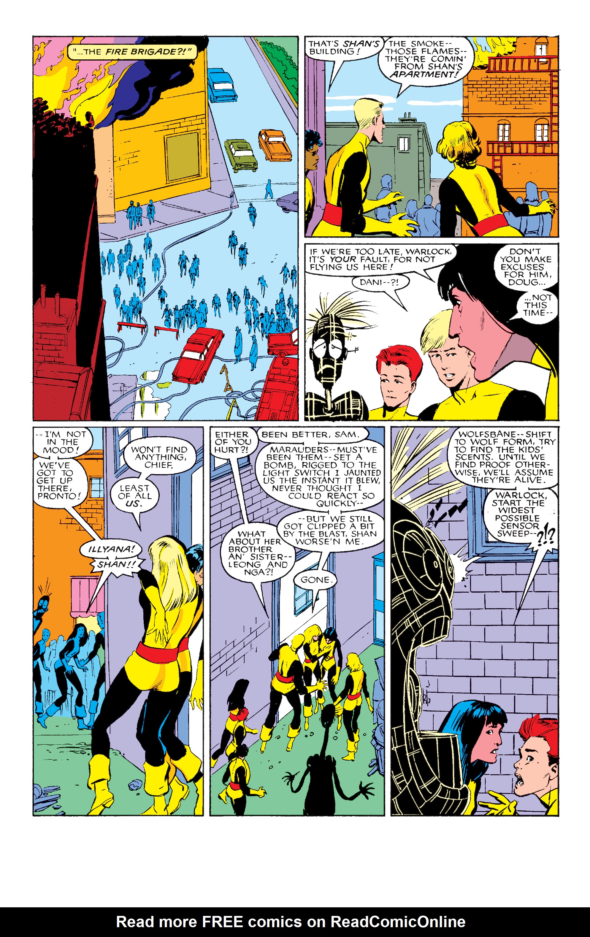 Read online X-Men Milestones: Mutant Massacre comic -  Issue # TPB (Part 2) - 21