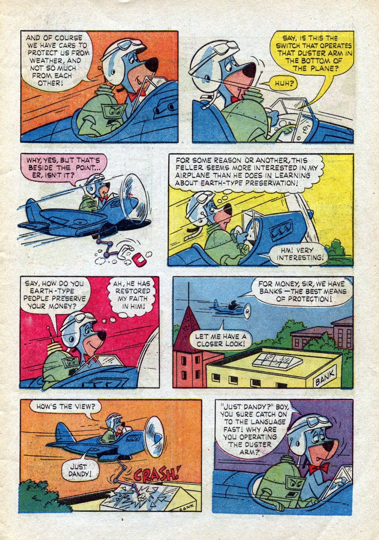 Read online Huckleberry Hound (1960) comic -  Issue #25 - 7