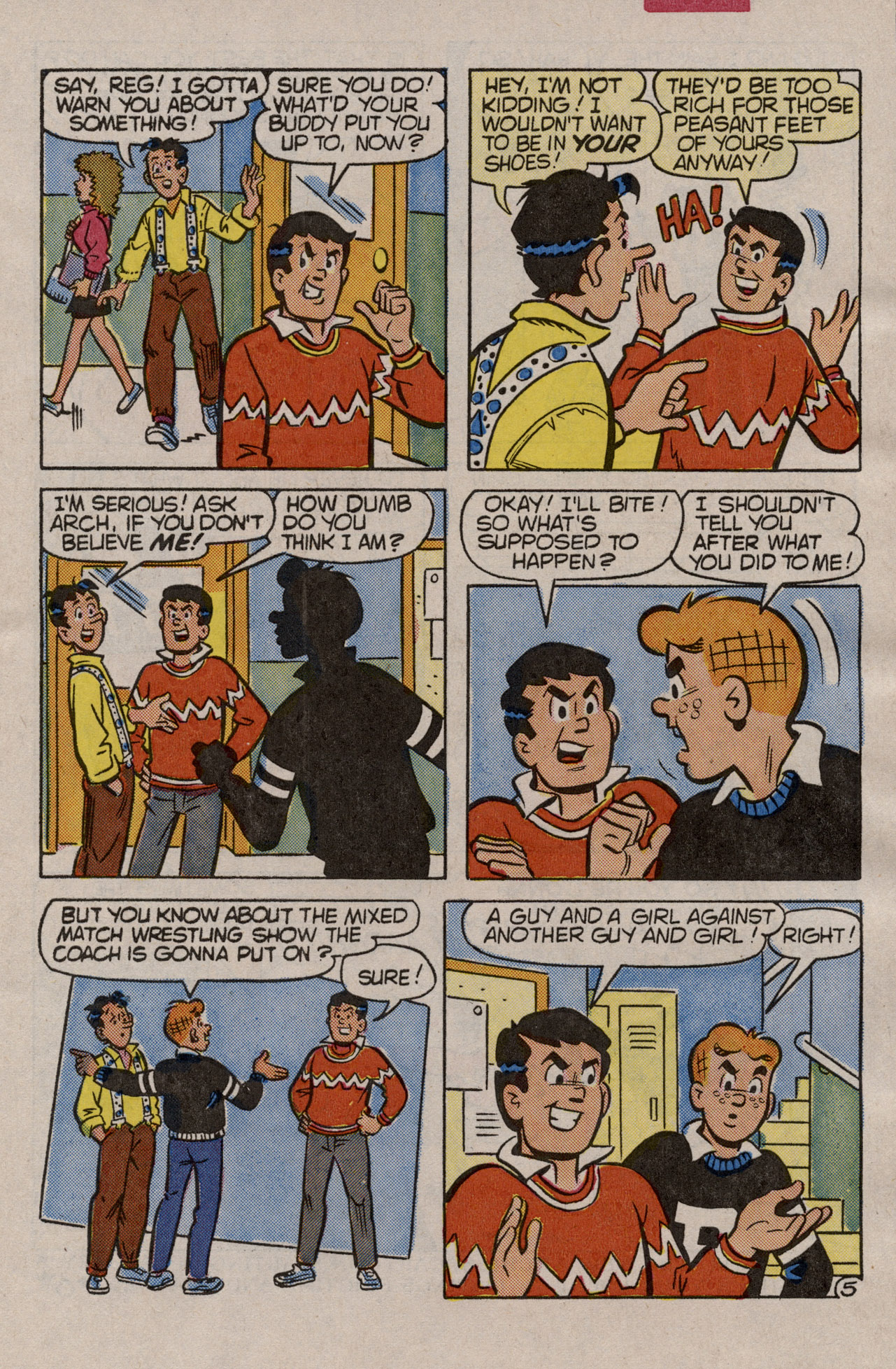 Read online Everything's Archie comic -  Issue #141 - 7