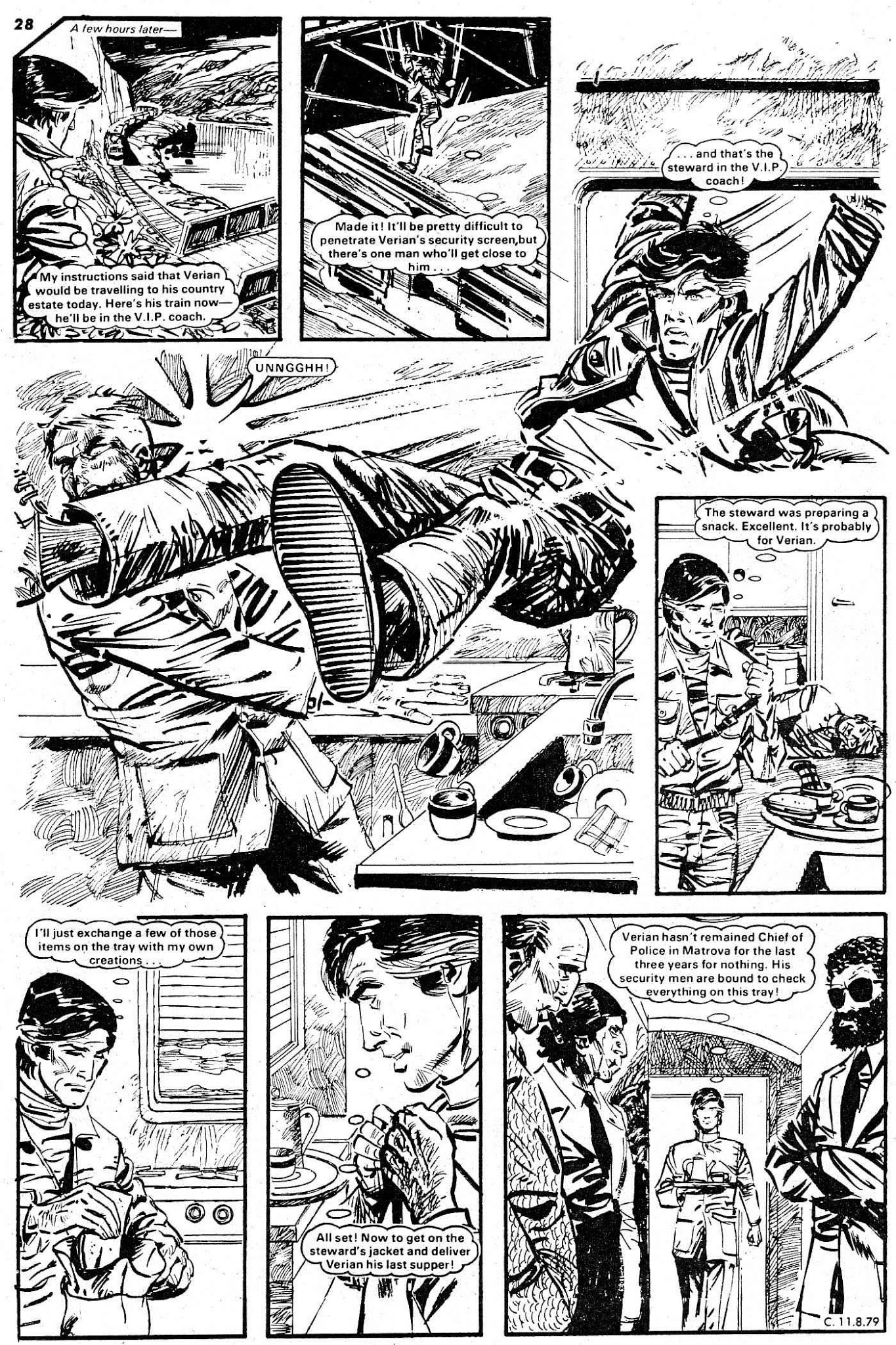 Read online The Crunch comic -  Issue #30 - 28