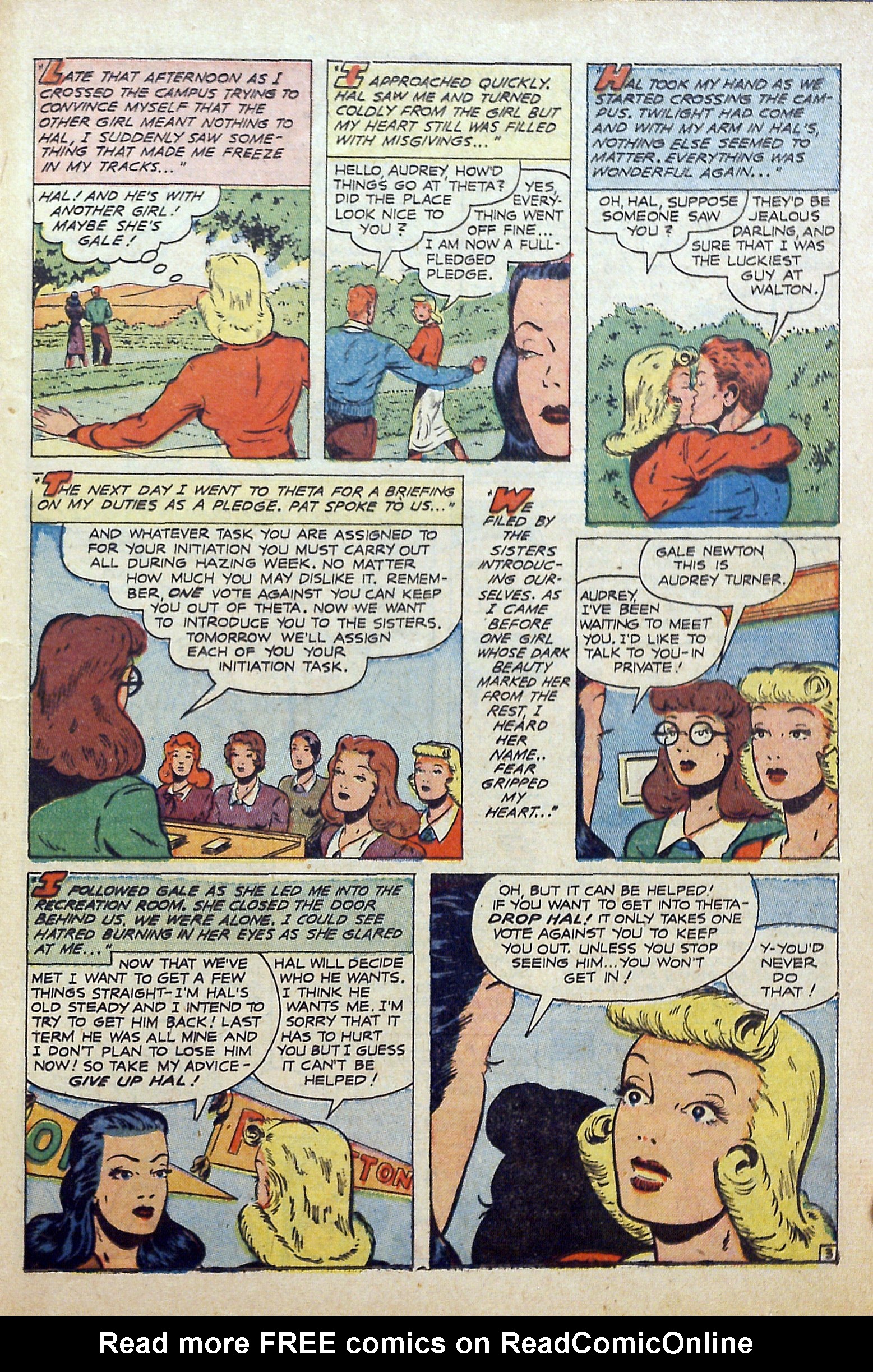 Read online Romantic Love comic -  Issue #5 - 21