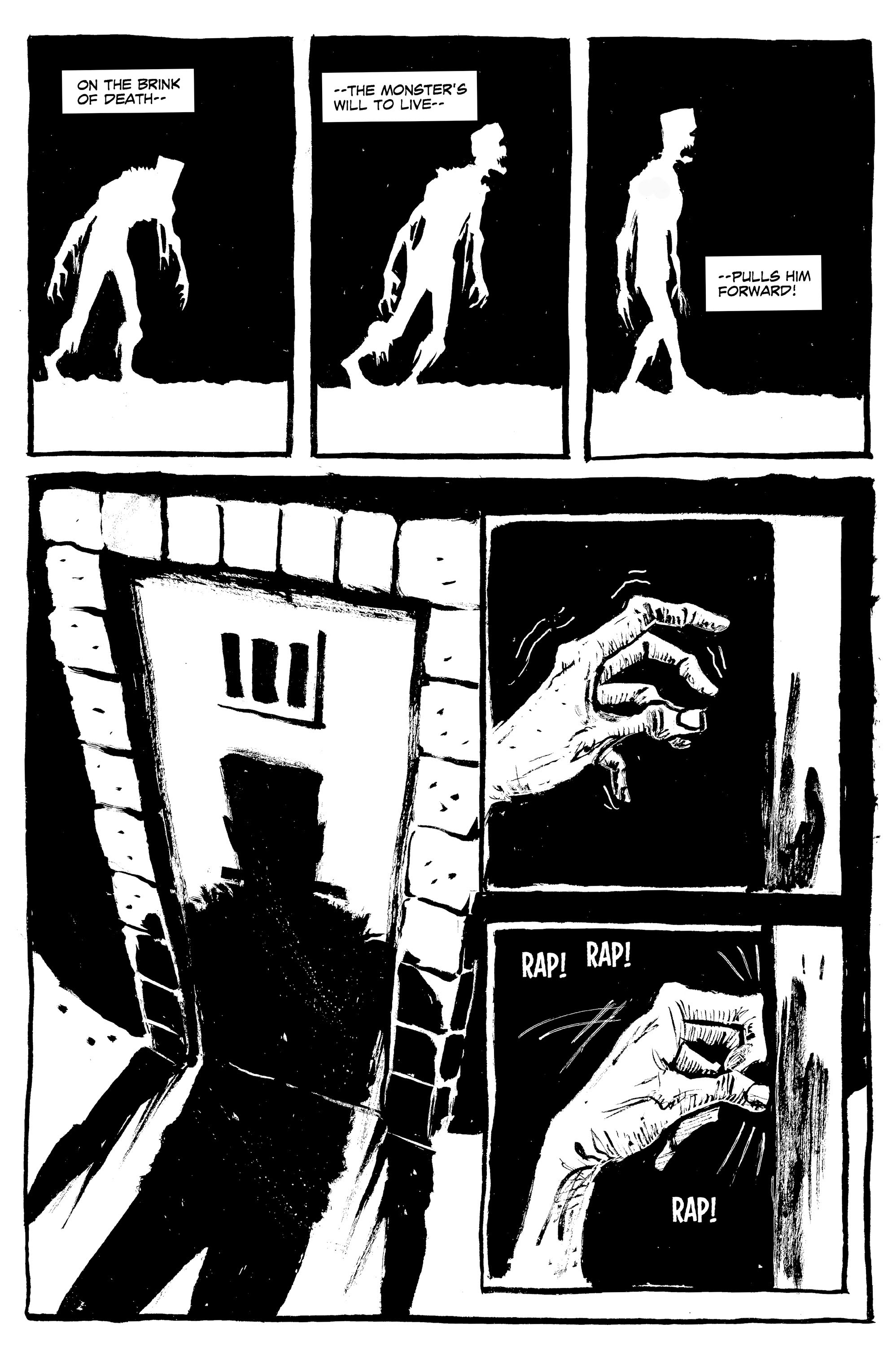 Read online Frankenstein and the Conquerors of the Cosmos comic -  Issue # Full - 21