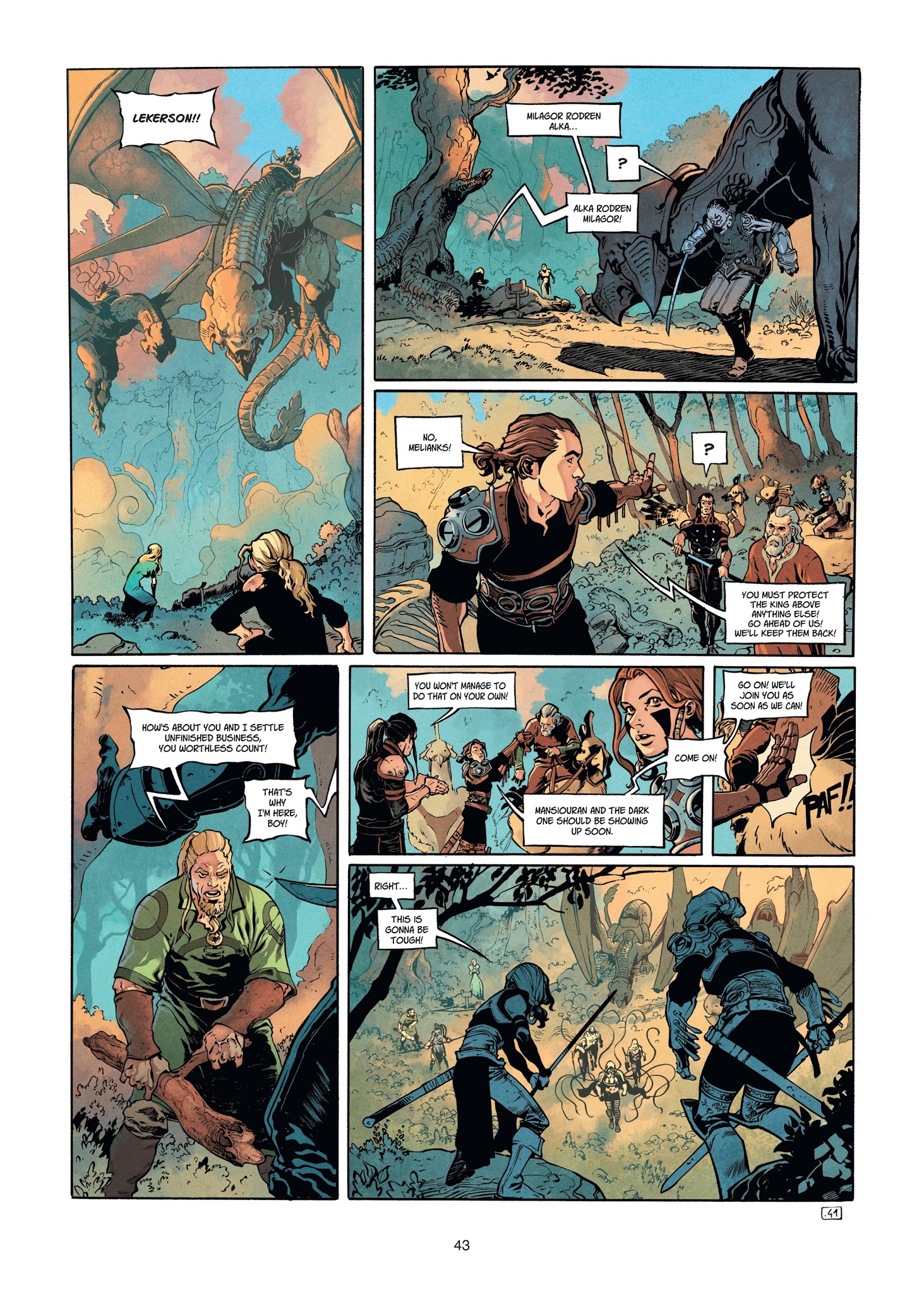 Read online Angor comic -  Issue #5 - 43