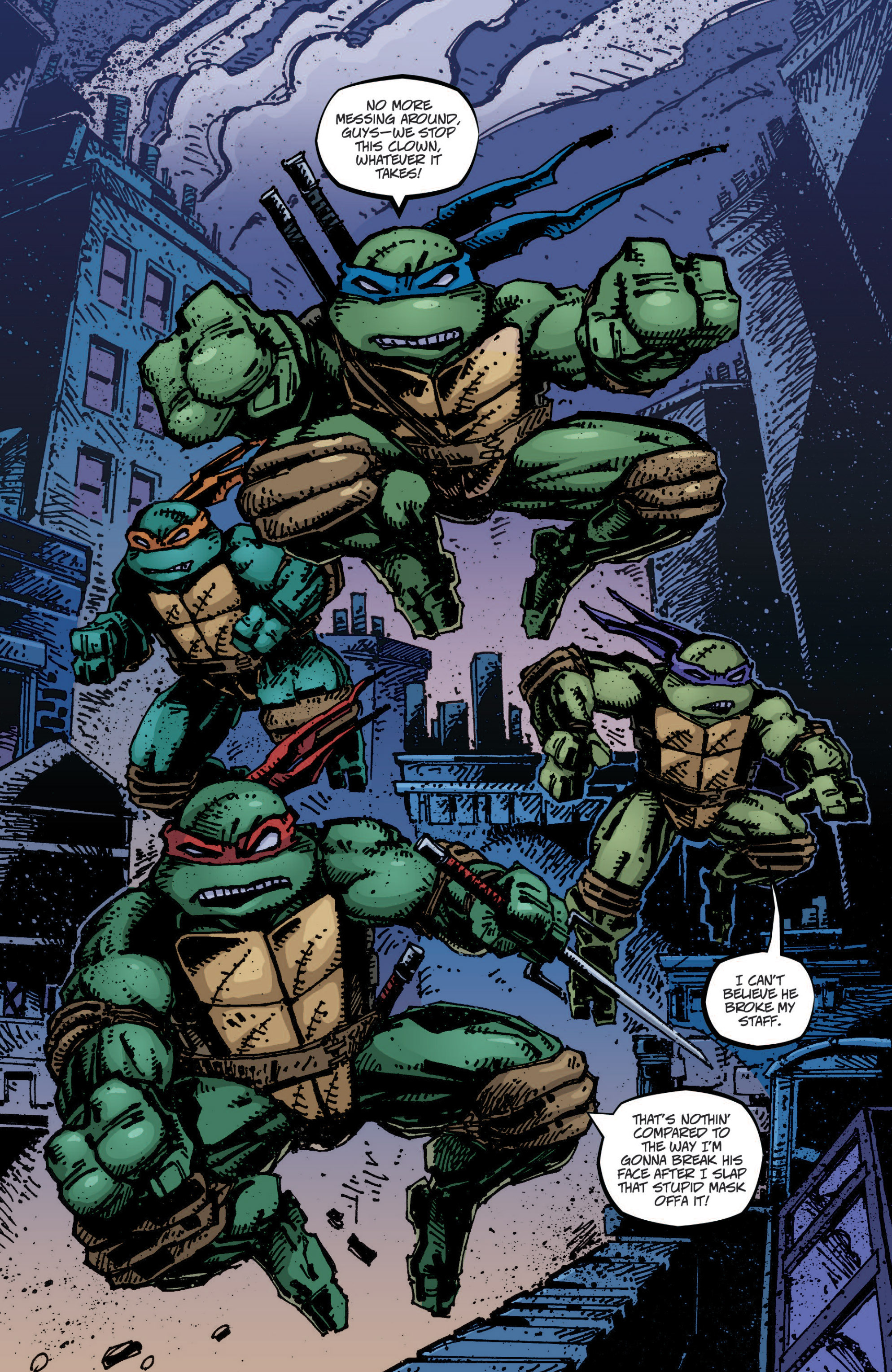 Read online Teenage Mutant Ninja Turtles (2011) comic -  Issue #21 - 14