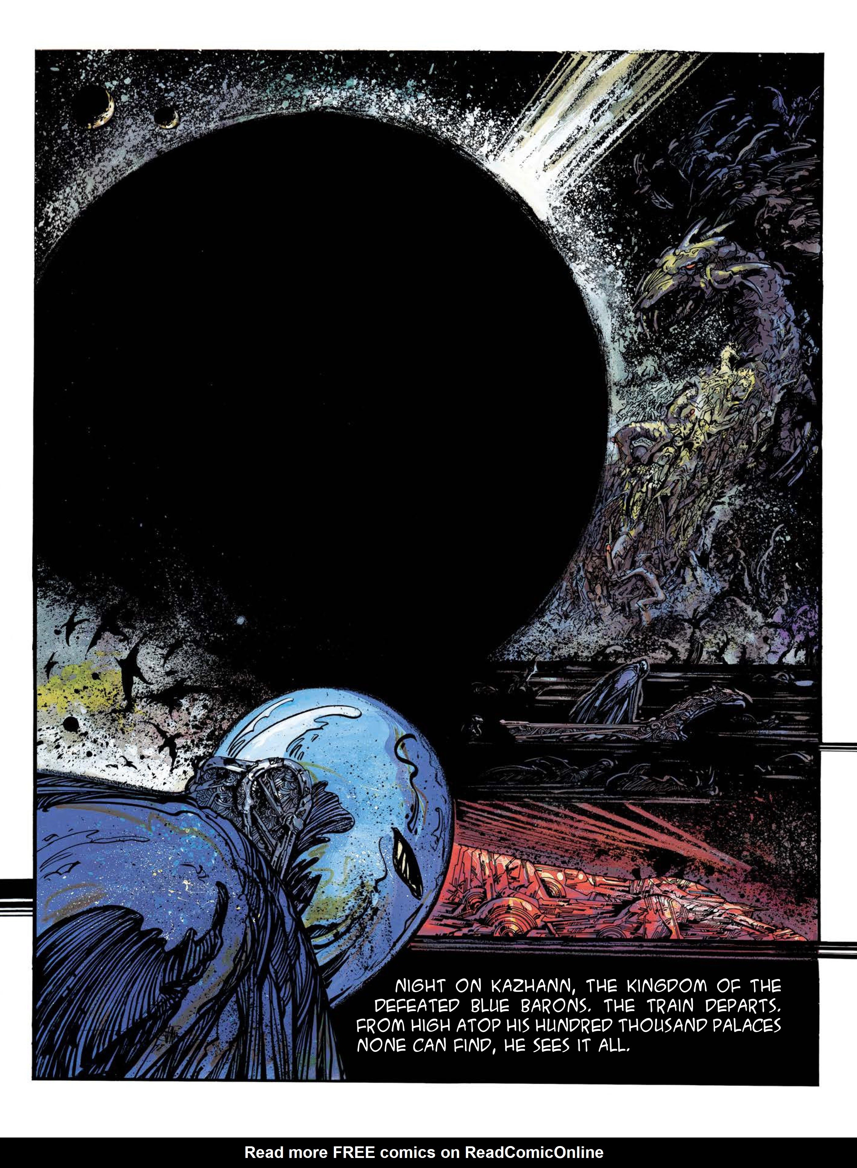 Read online Lone Sloane: Chaos comic -  Issue # Full - 18