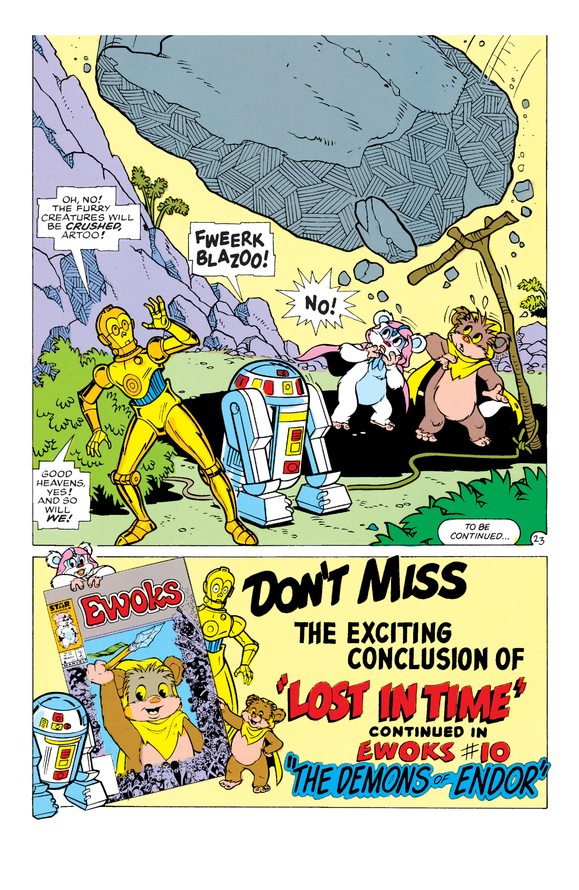 Read online Star Wars: Droids comic -  Issue #4 - 24