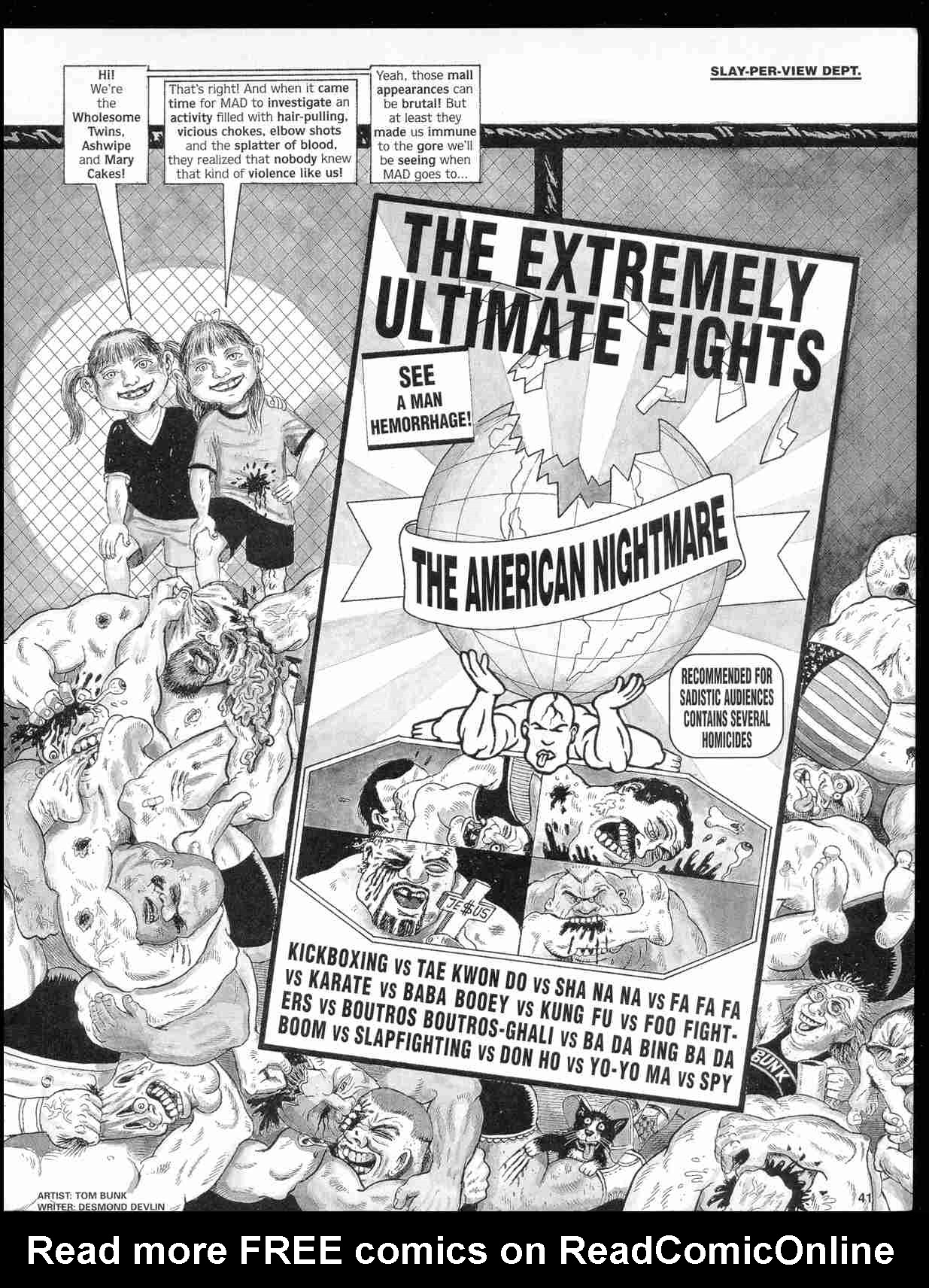 Read online MAD comic -  Issue #348 - 43