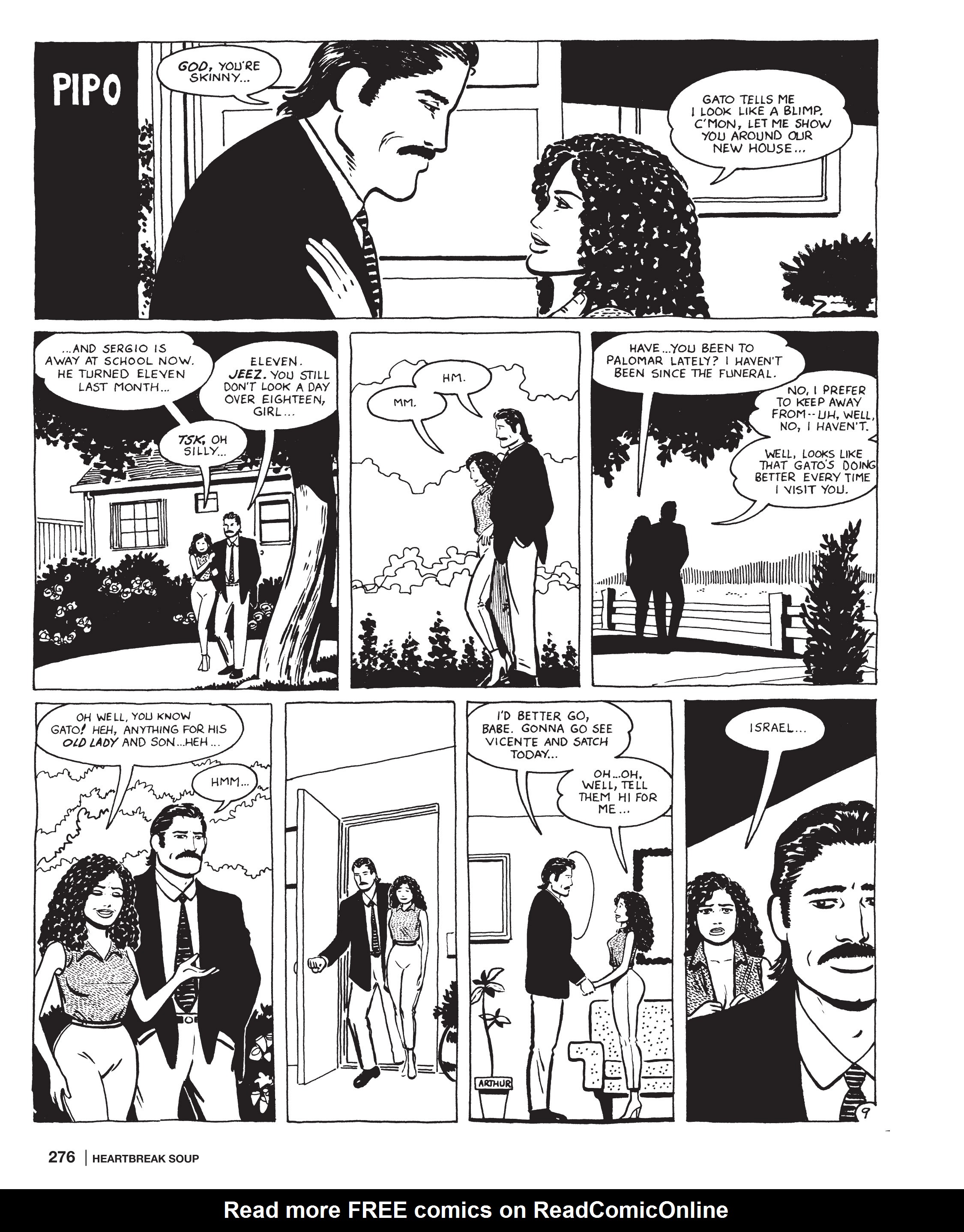 Read online Heartbreak Soup comic -  Issue # TPB (Part 3) - 77