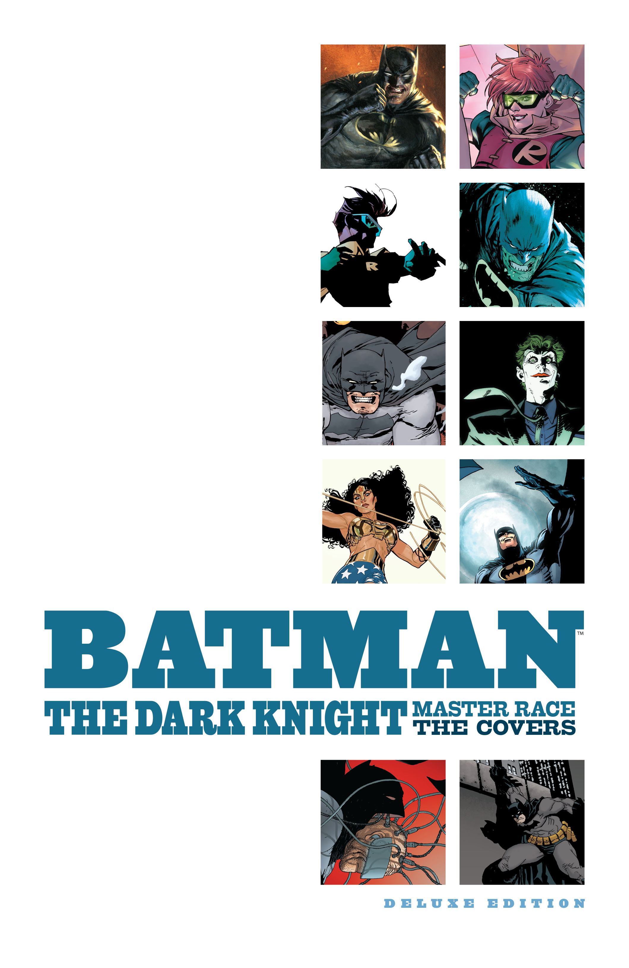 Read online Batman: The Dark Knight Master Race: The Covers Deluxe Edition comic -  Issue # TPB (Part 1) - 4