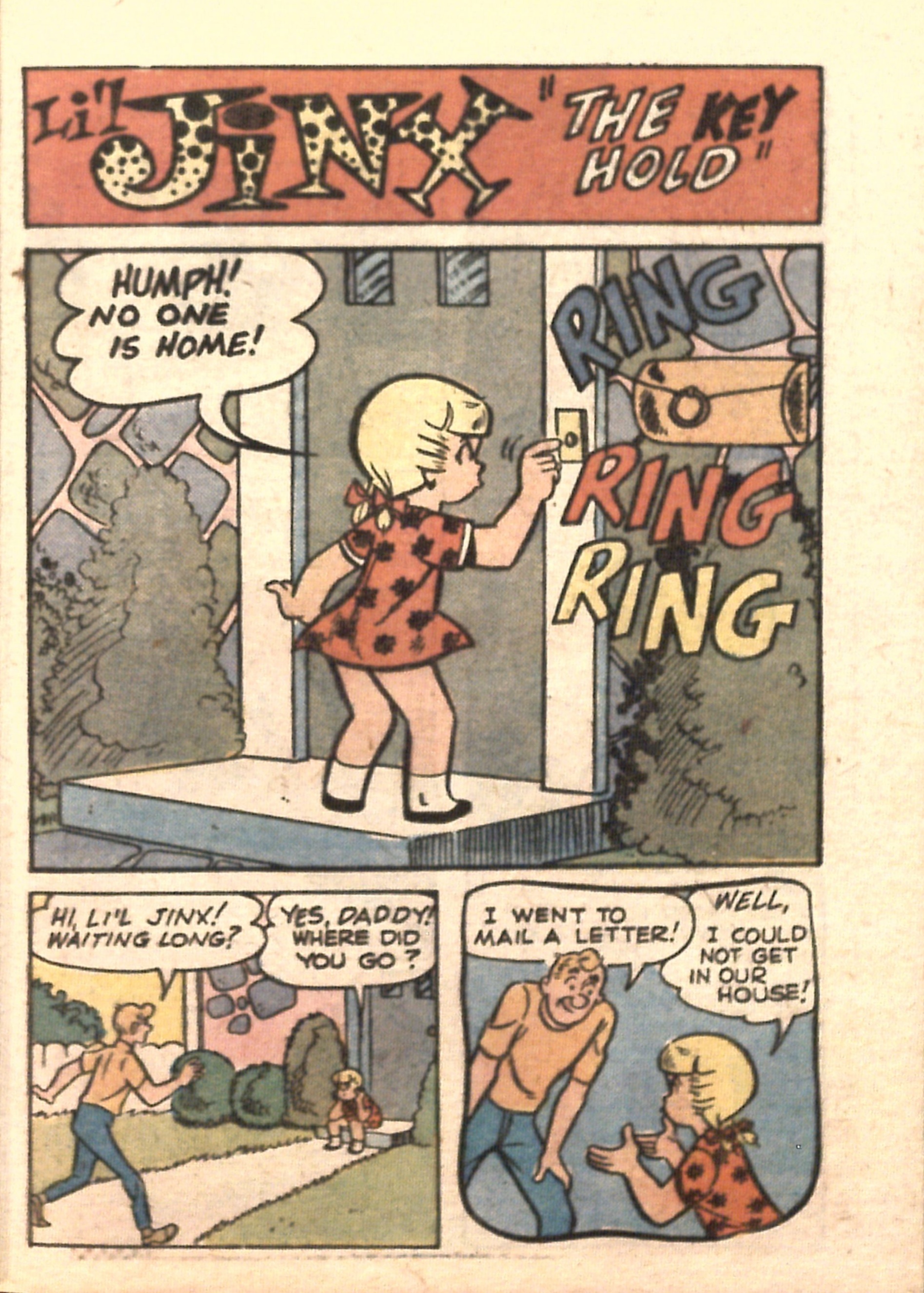Read online Archie...Archie Andrews, Where Are You? Digest Magazine comic -  Issue #6 - 21