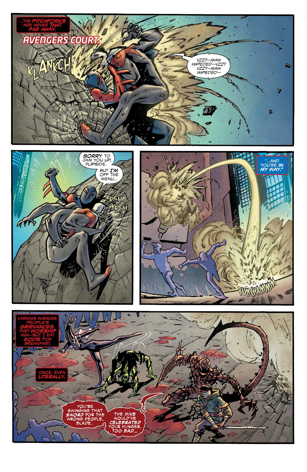 Spider-Man 2099: Dark Genesis issue 3 - Page 16