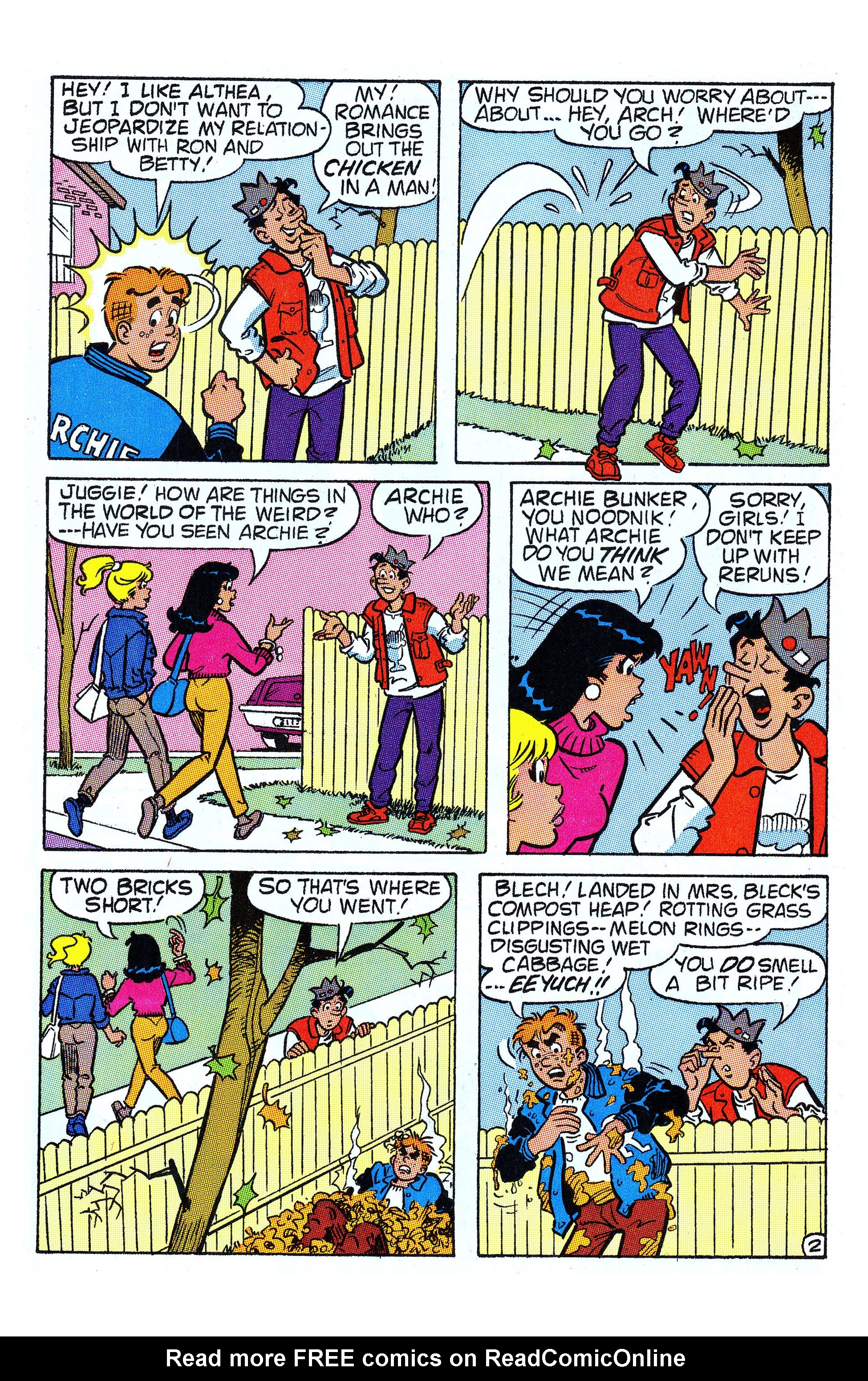 Read online Archie (1960) comic -  Issue #395 - 22