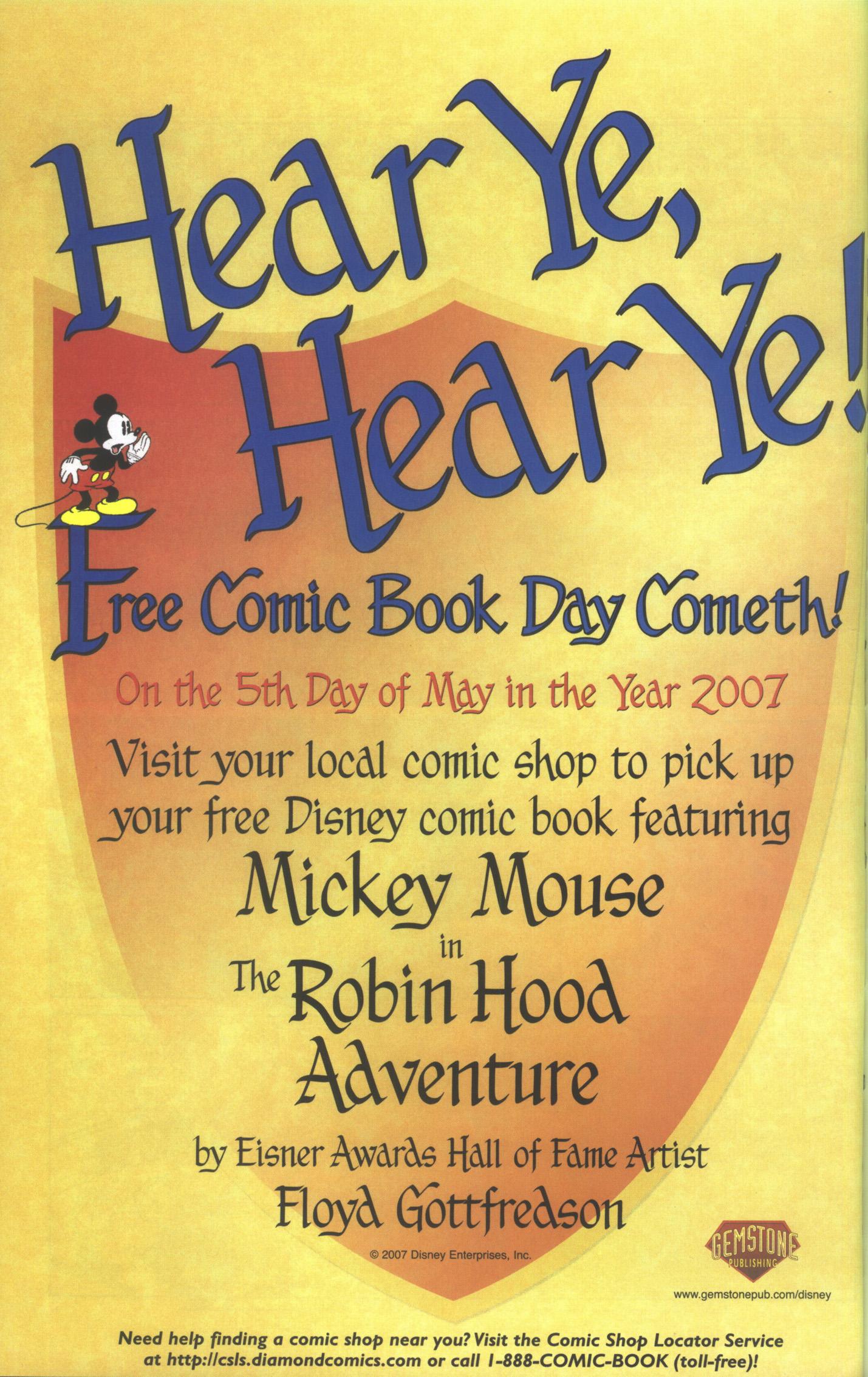 Read online Walt Disney's Comics and Stories comic -  Issue #678 - 40