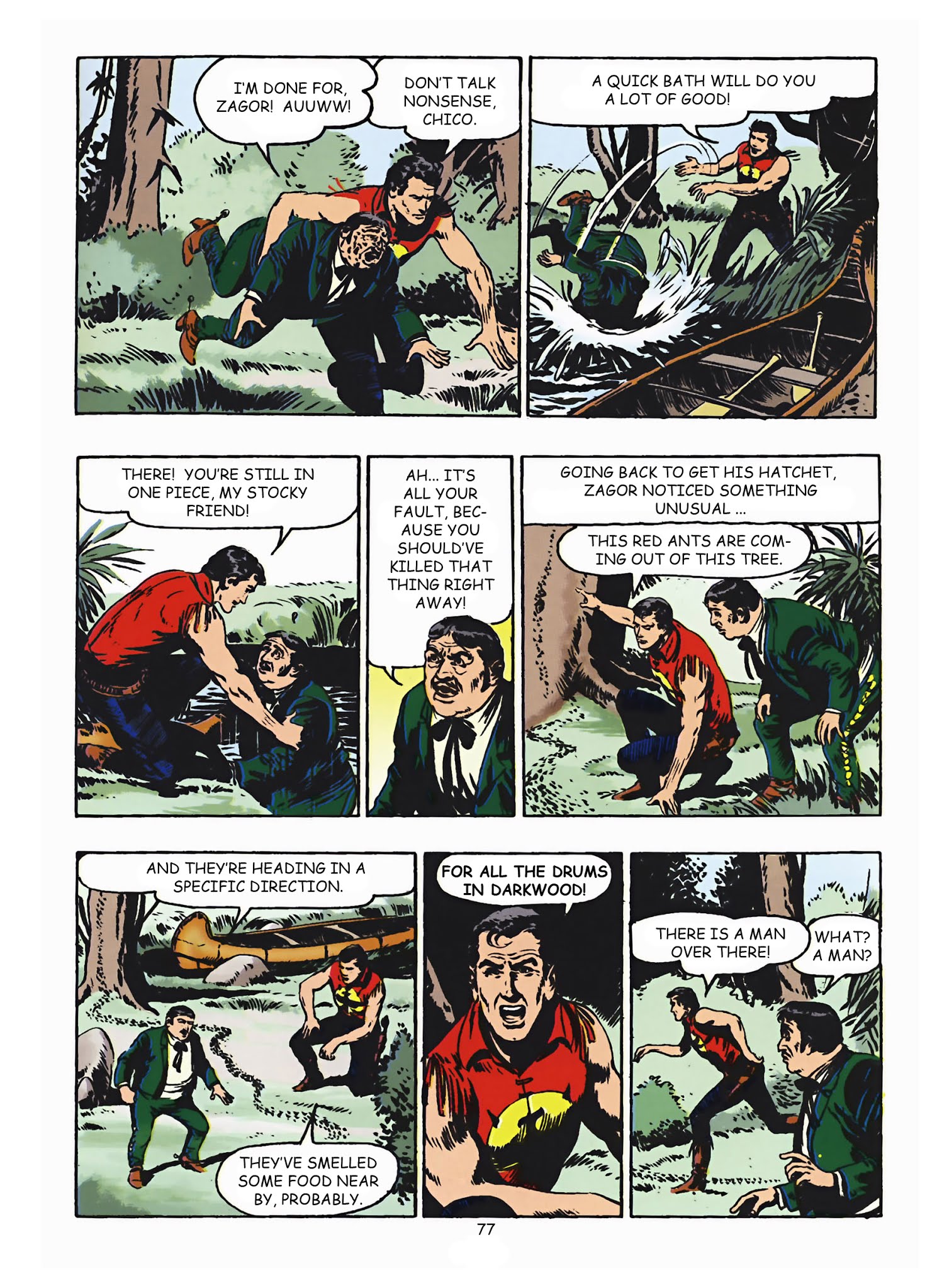 Read online Zenith gigante - Zagor gigante comic -  Issue #2 - 78