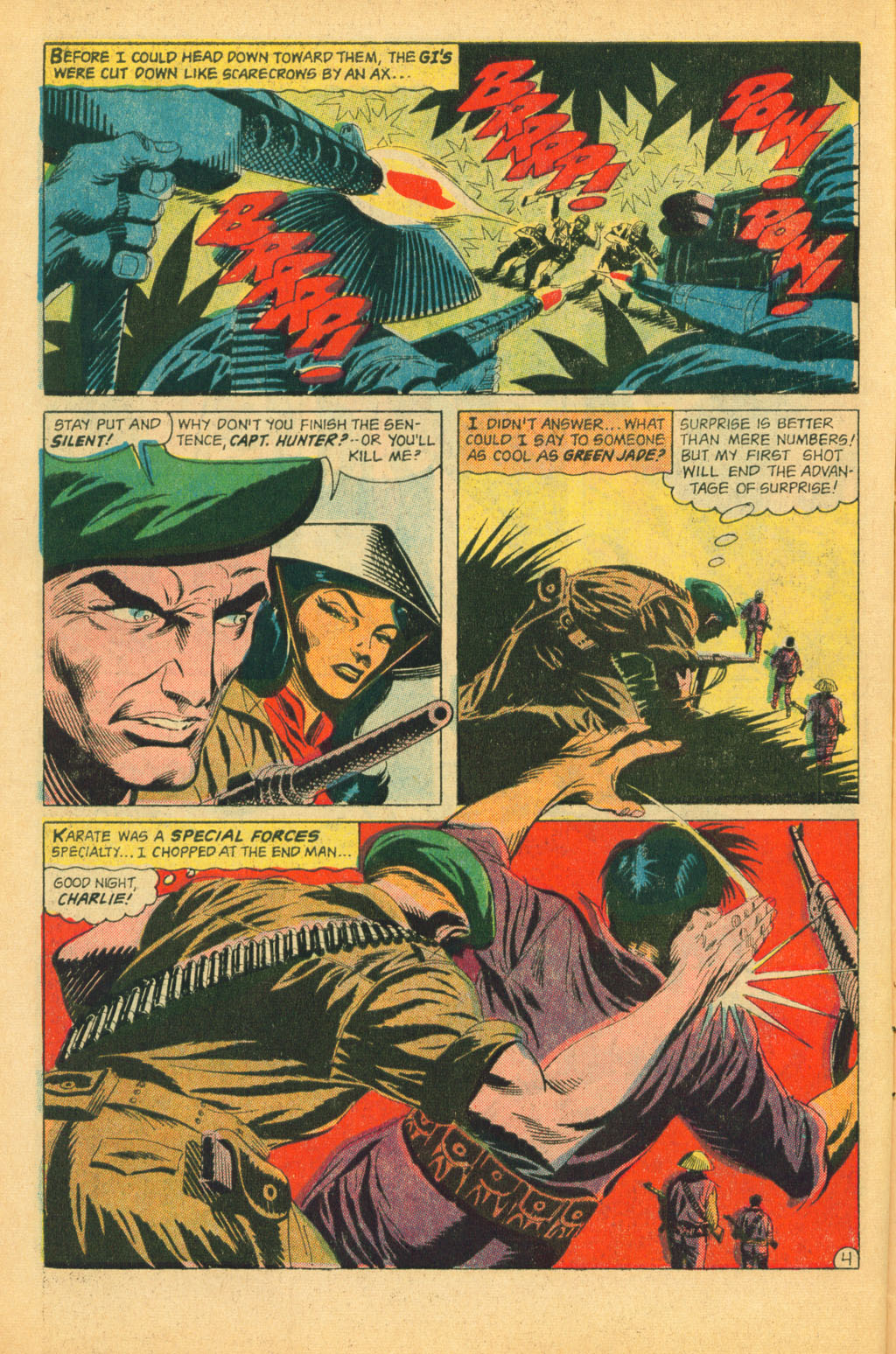 Read online Our Fighting Forces comic -  Issue #101 - 6