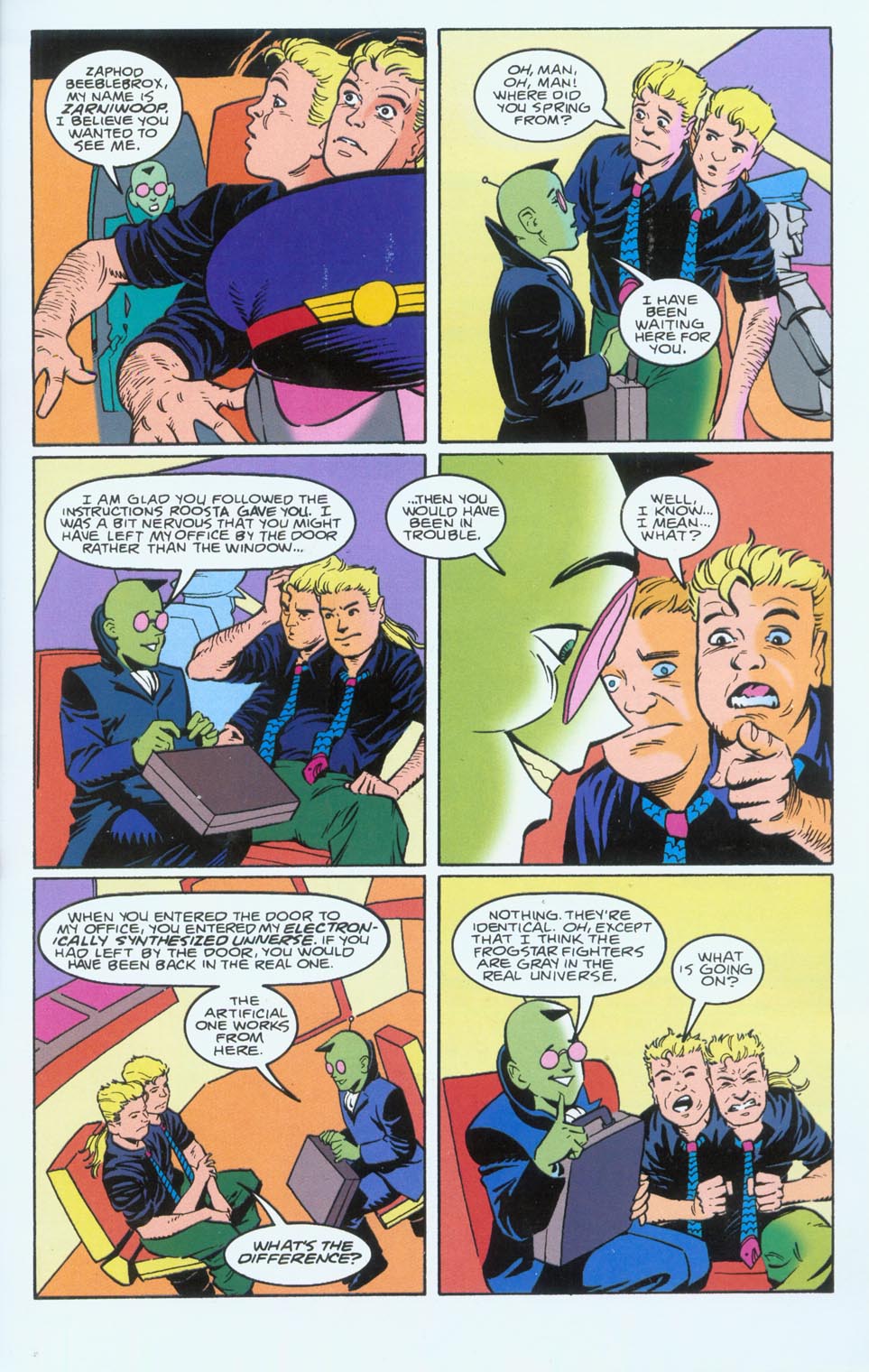 Read online The Restaurant at the End of the Universe comic -  Issue #2 - 13