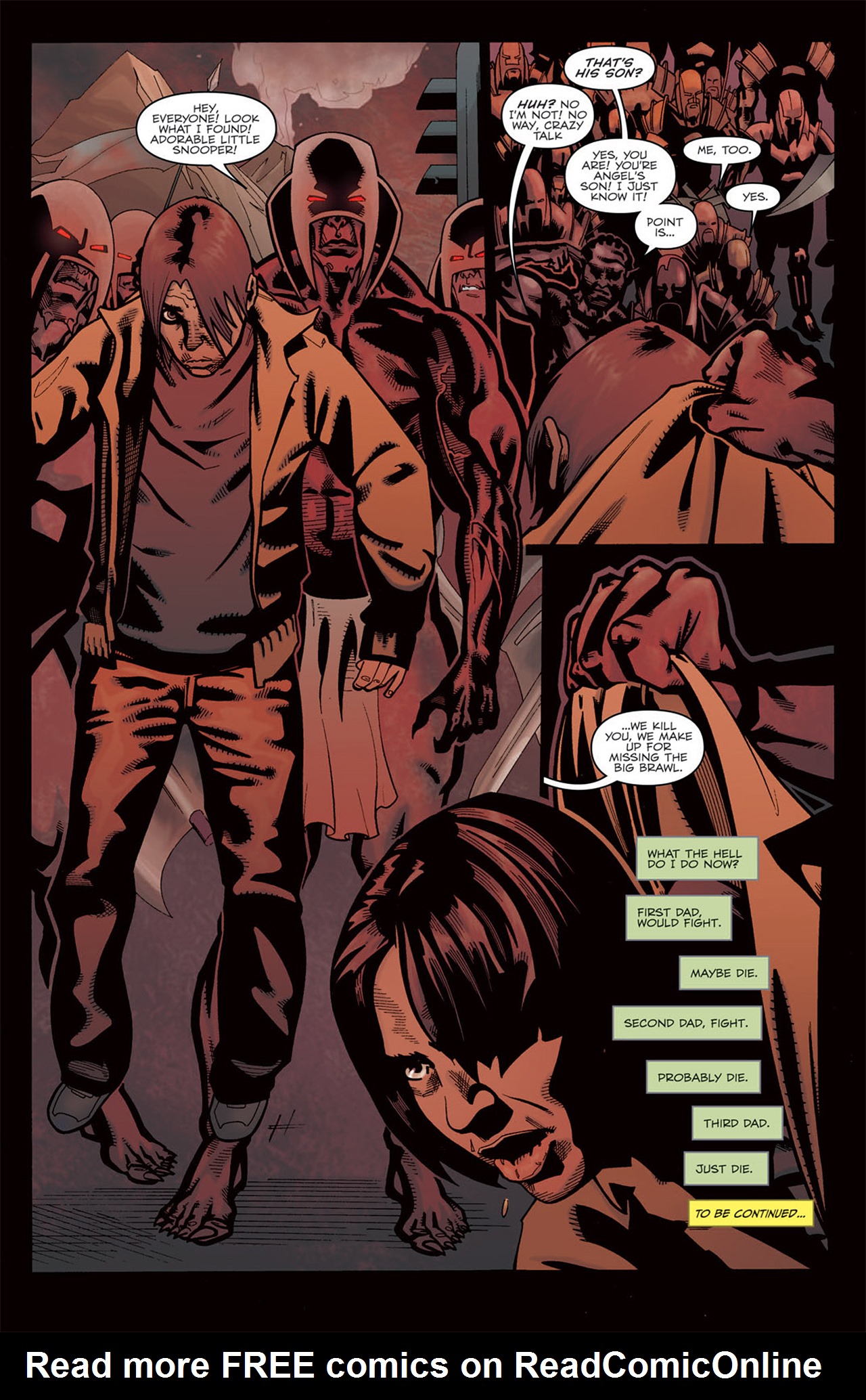 Read online Angel: After The Fall comic -  Issue #6 - 19