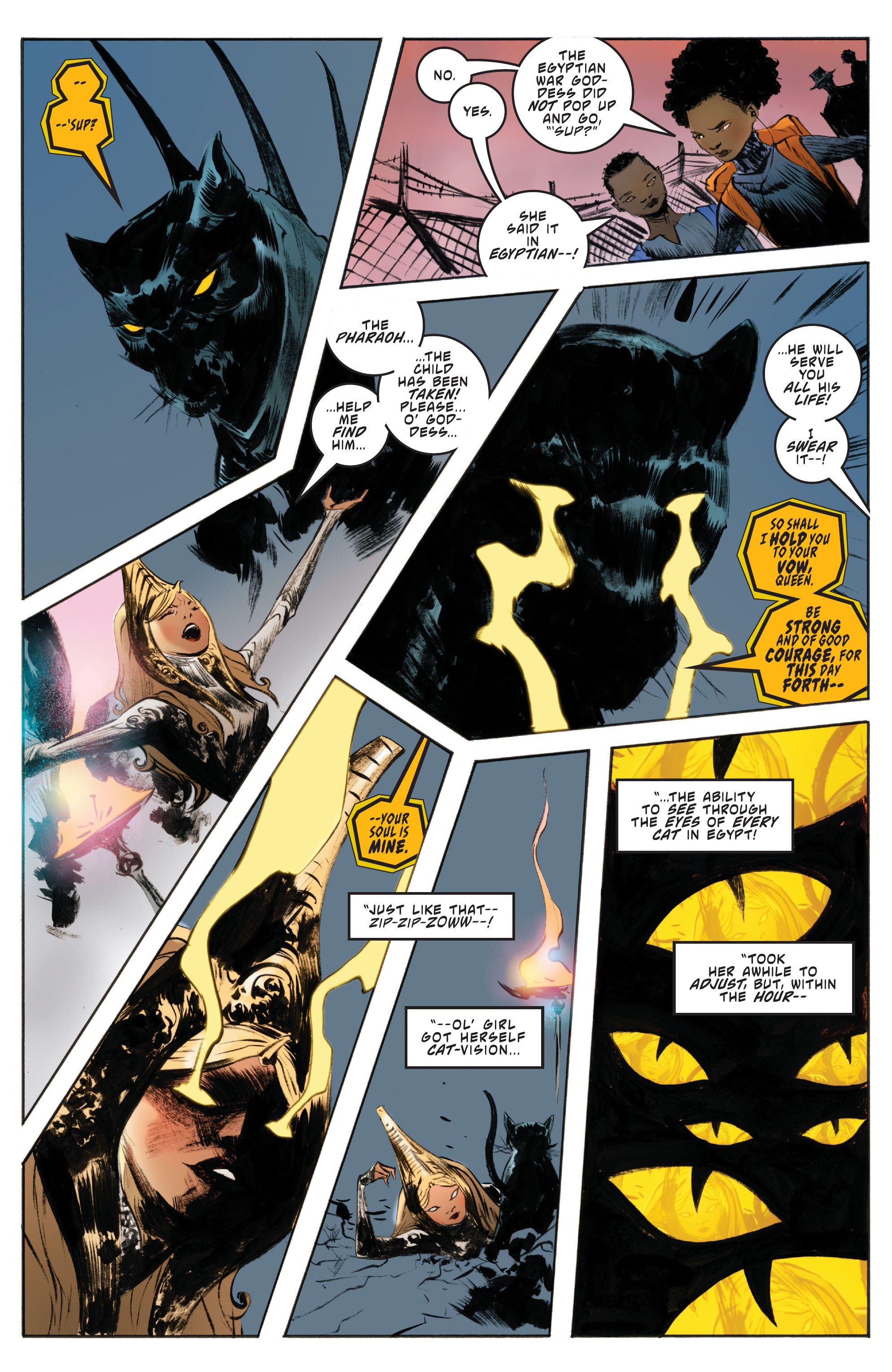 Read online Sacred Six comic -  Issue #2 - 10