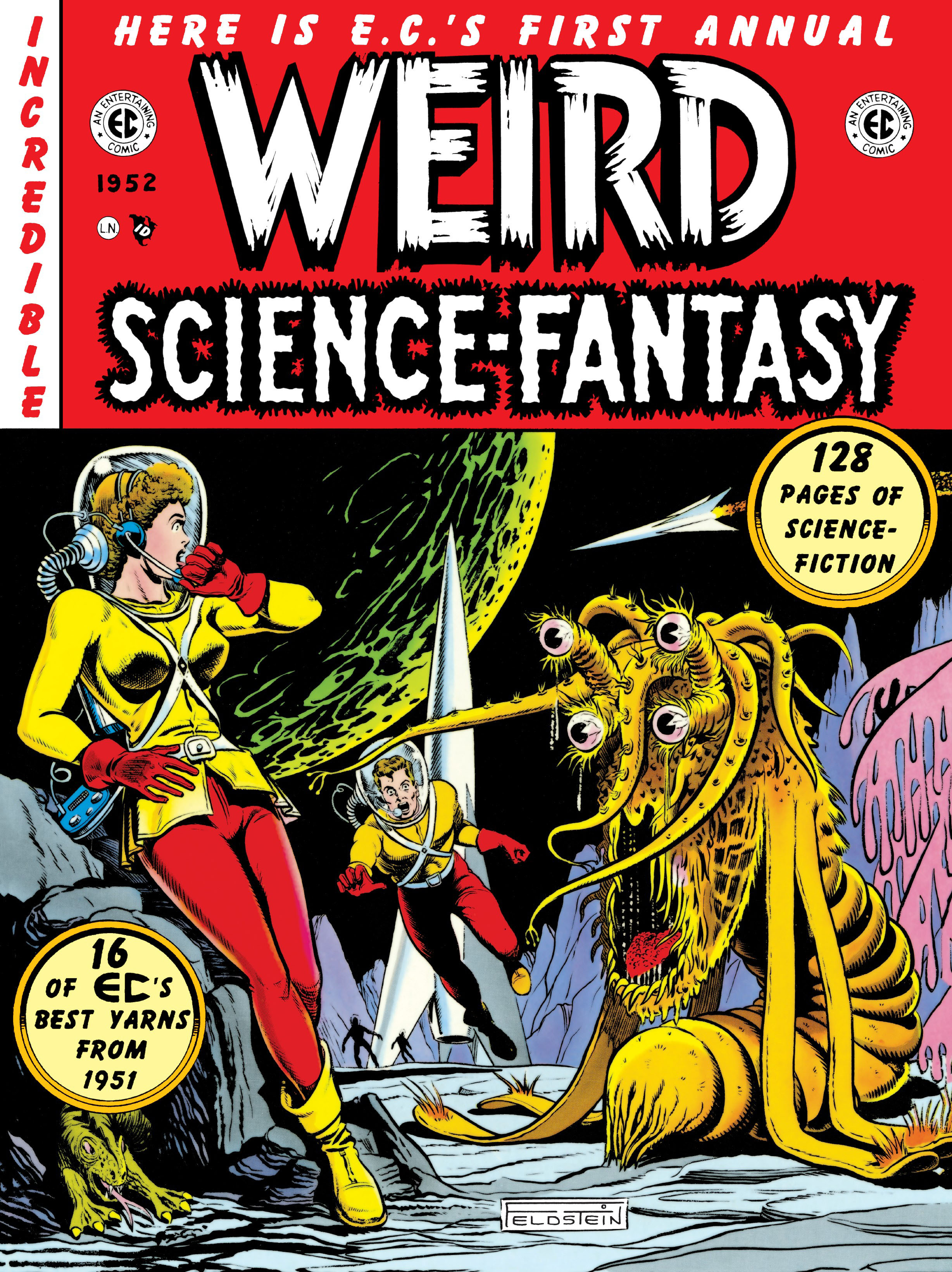 Read online The EC Archives: Weird Fantasy comic -  Issue # TPB 4 (Part 2) - 114