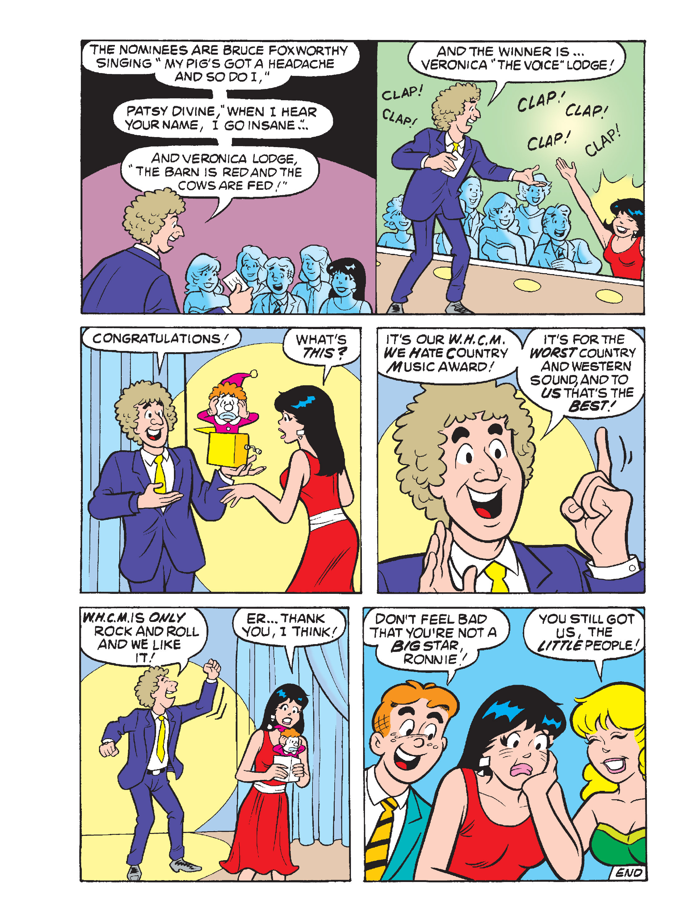 Read online Archie 1000 Page Comics Blowout! comic -  Issue # TPB (Part 4) - 68