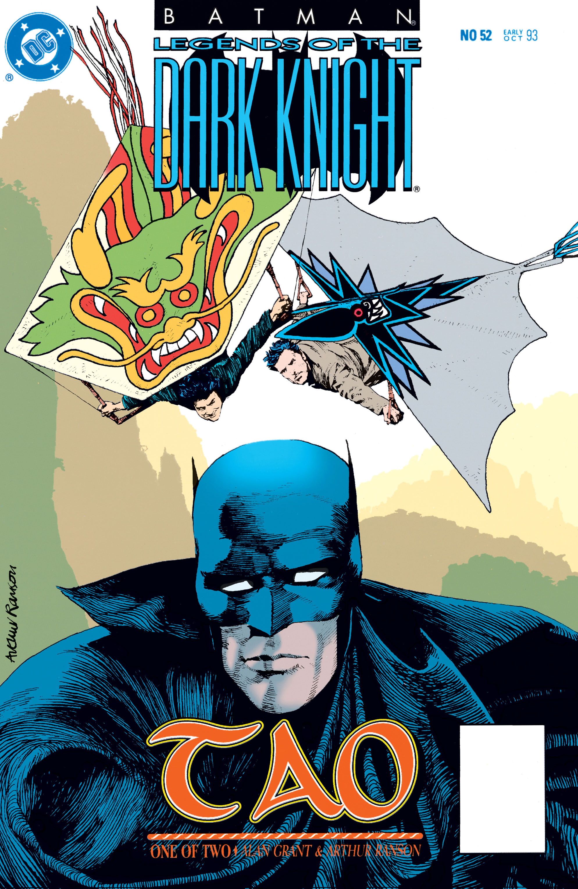 Read online Batman: Legends of the Dark Knight comic -  Issue #52 - 1