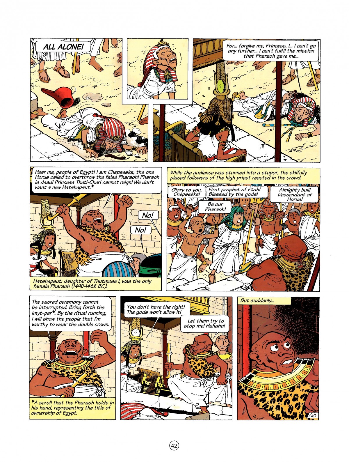 Read online Papyrus comic -  Issue #2 - 41