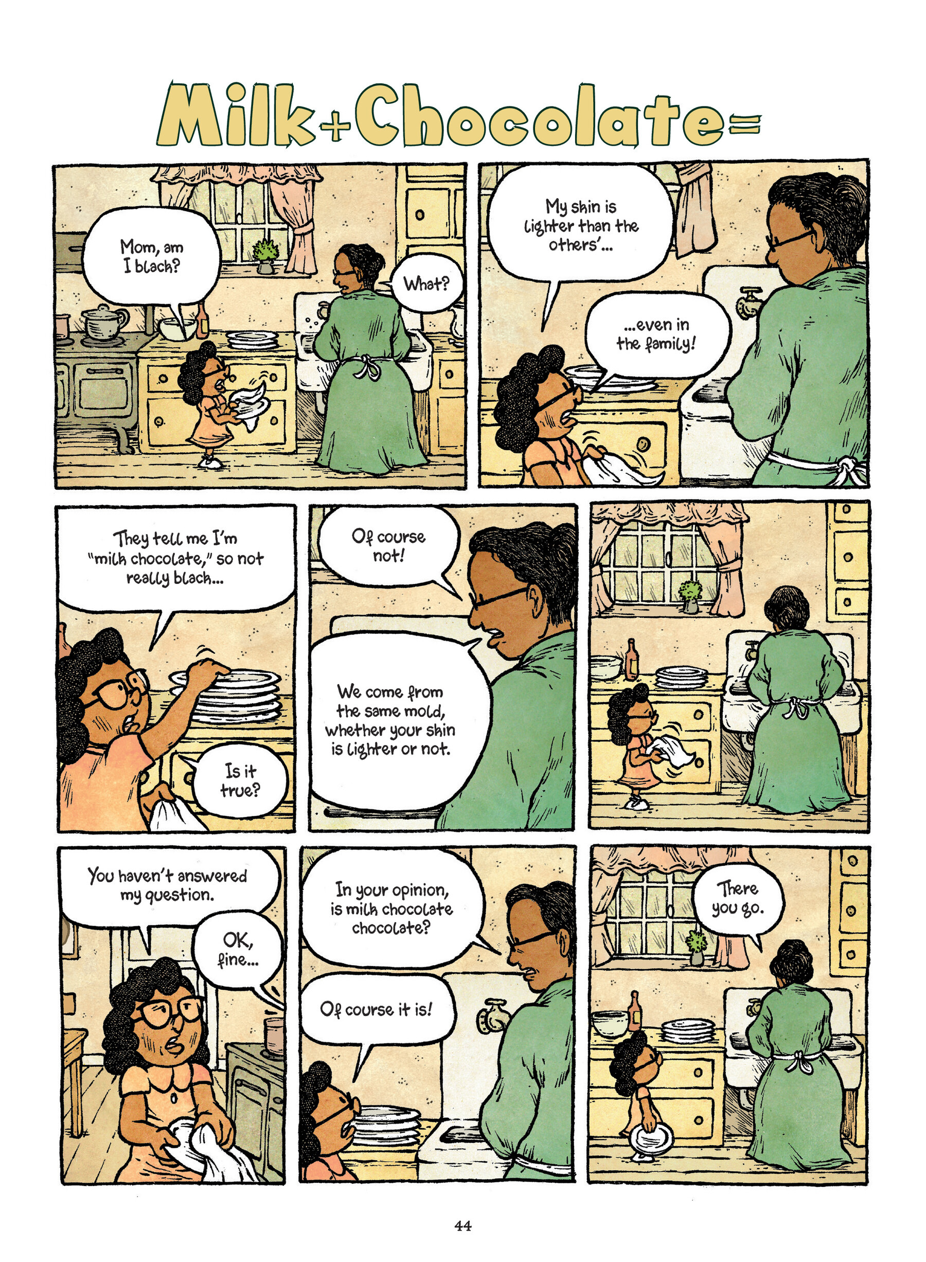 Read online Young Katherine Johnson comic -  Issue # TPB - 45