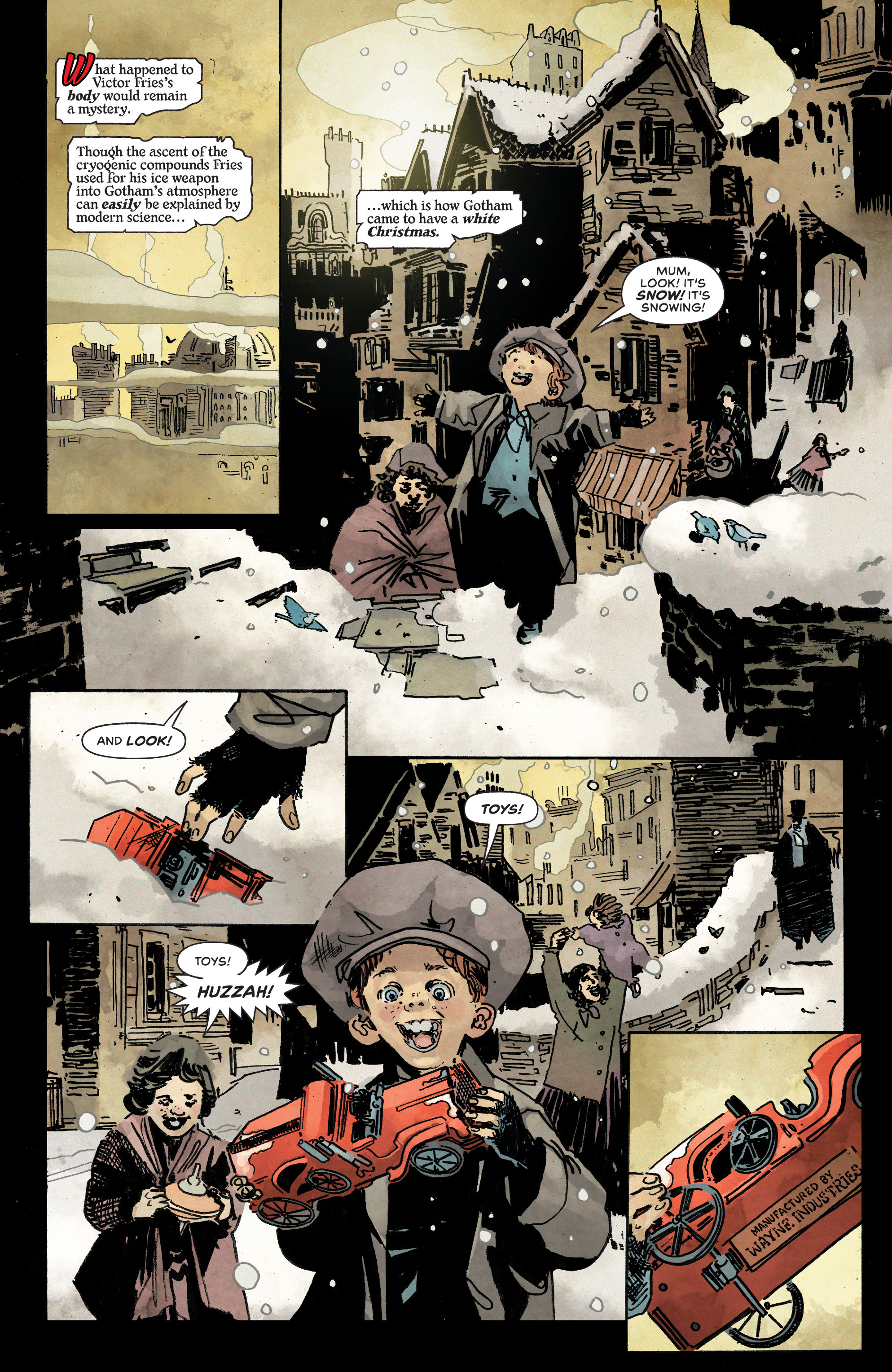 Read online DC's Very Merry Multiverse comic -  Issue # TPB - 18