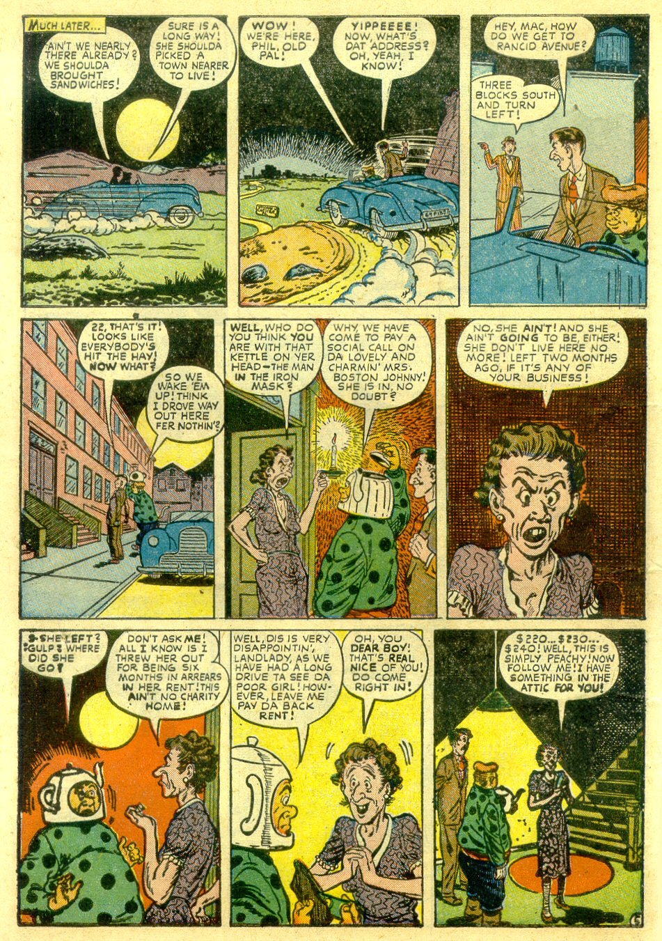Read online Daredevil (1941) comic -  Issue #50 - 46
