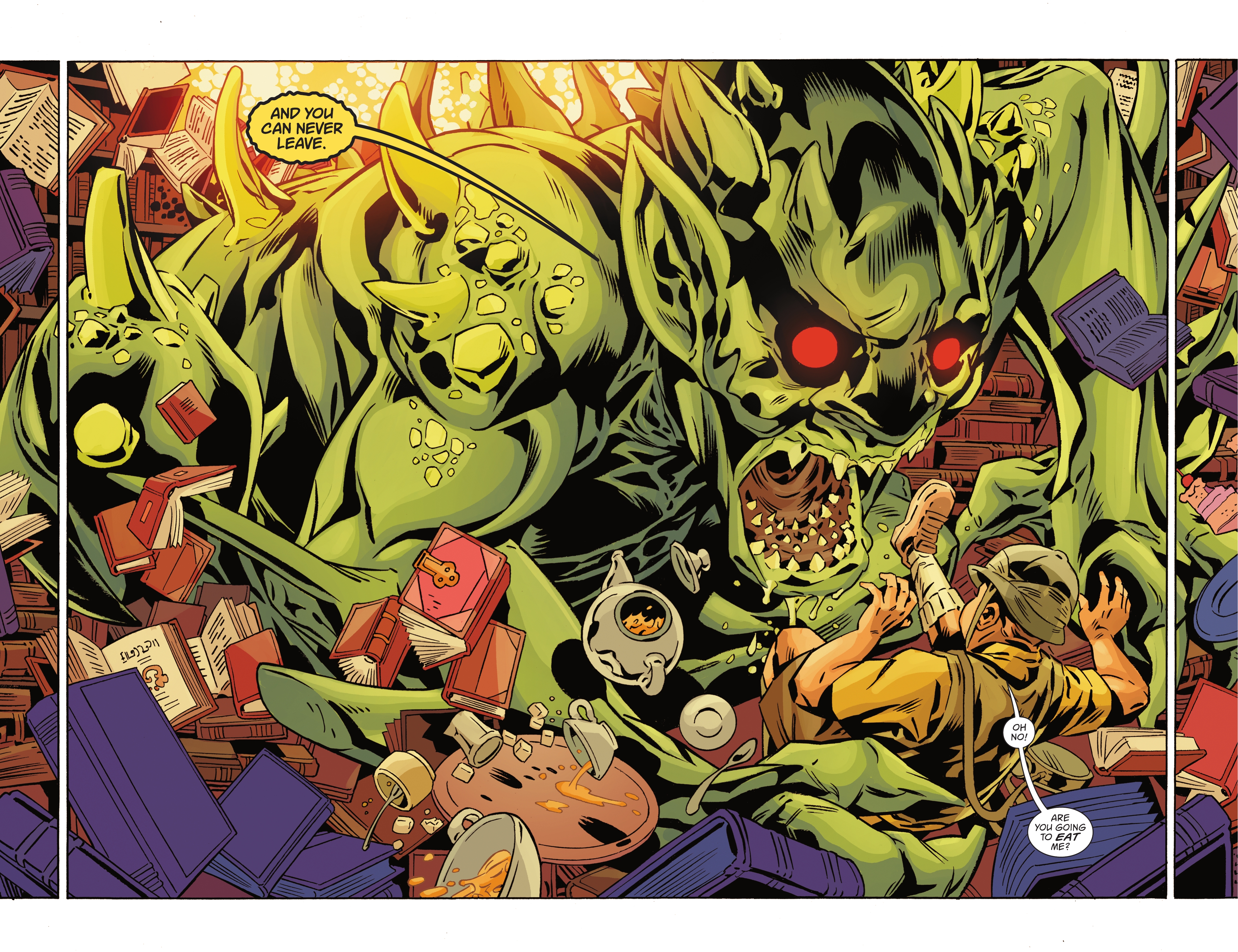 Read online Fables comic -  Issue #154 - 15