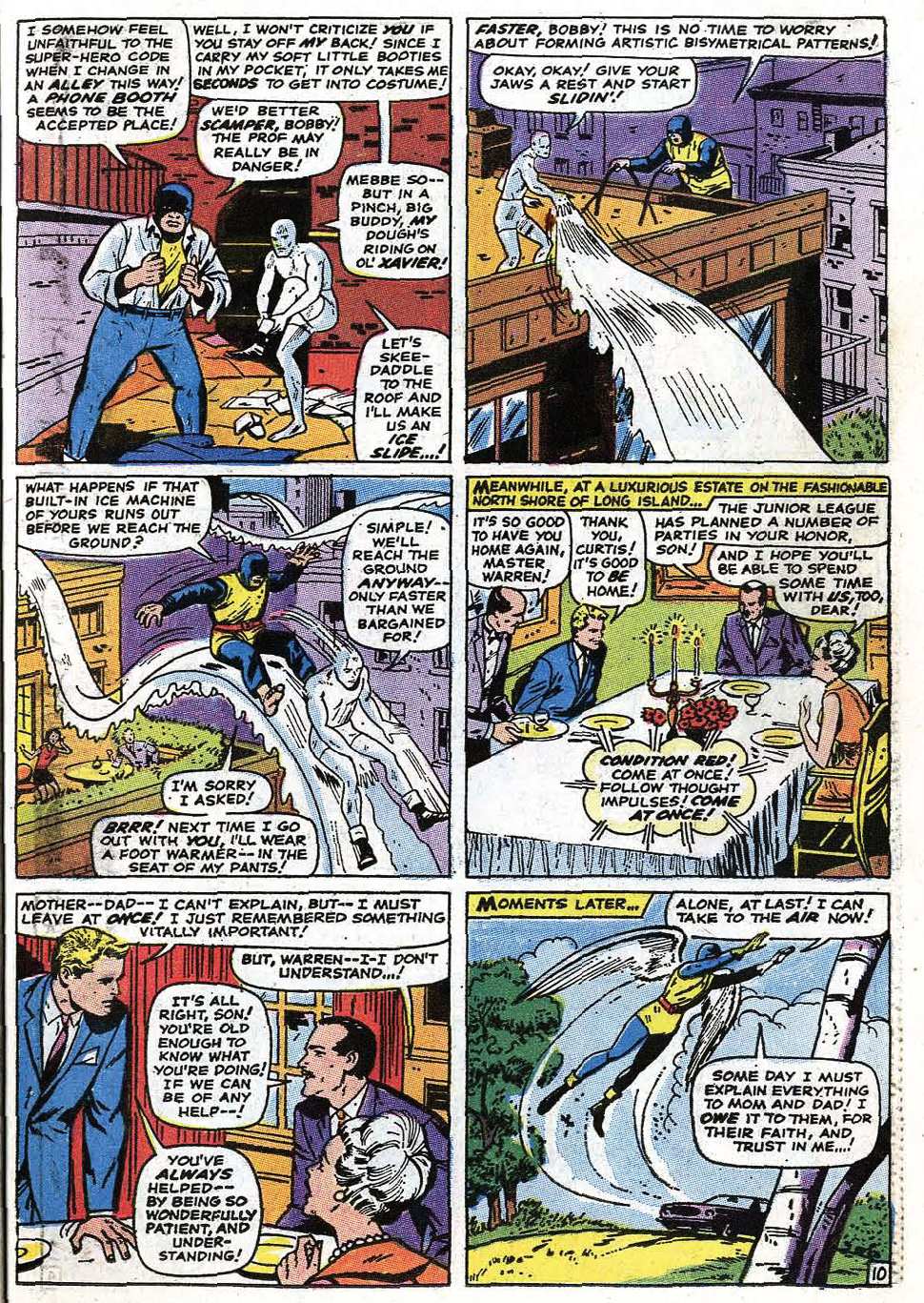 Read online Uncanny X-Men (1963) comic -  Issue #68 - 13