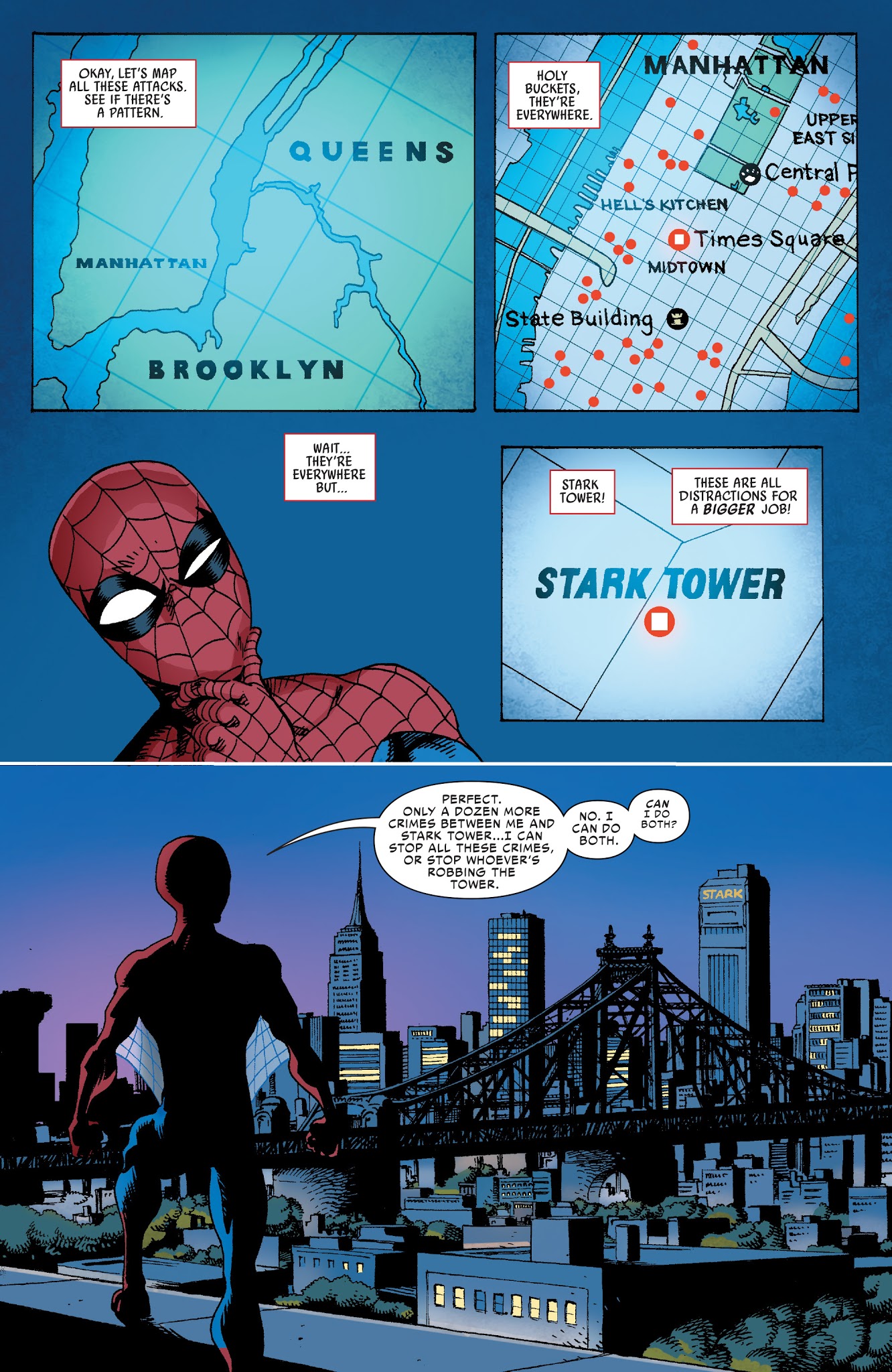 Read online Spider-Man: Master Plan comic -  Issue # Full - 13