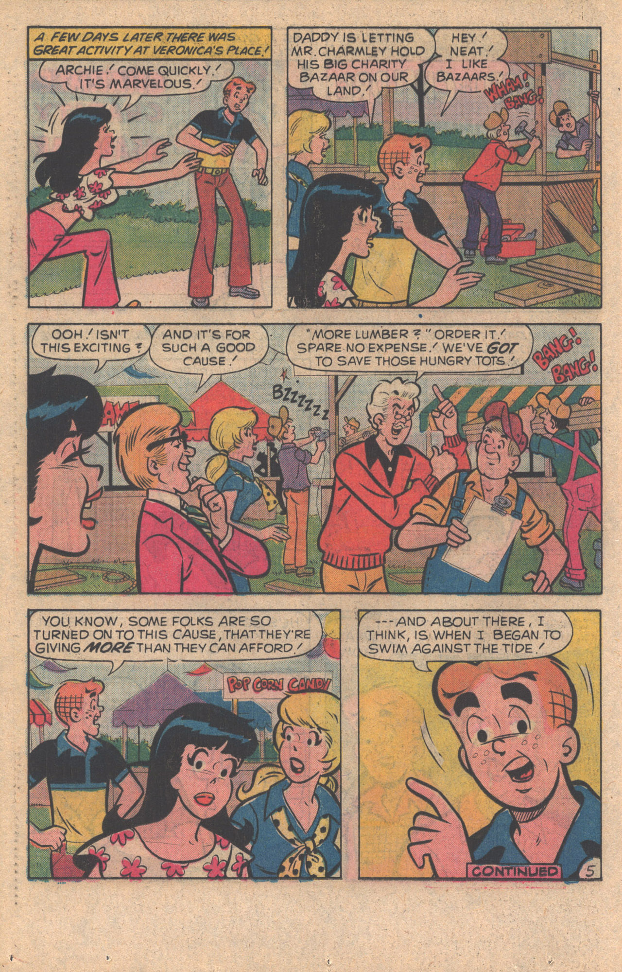 Read online Archie at Riverdale High (1972) comic -  Issue #29 - 24