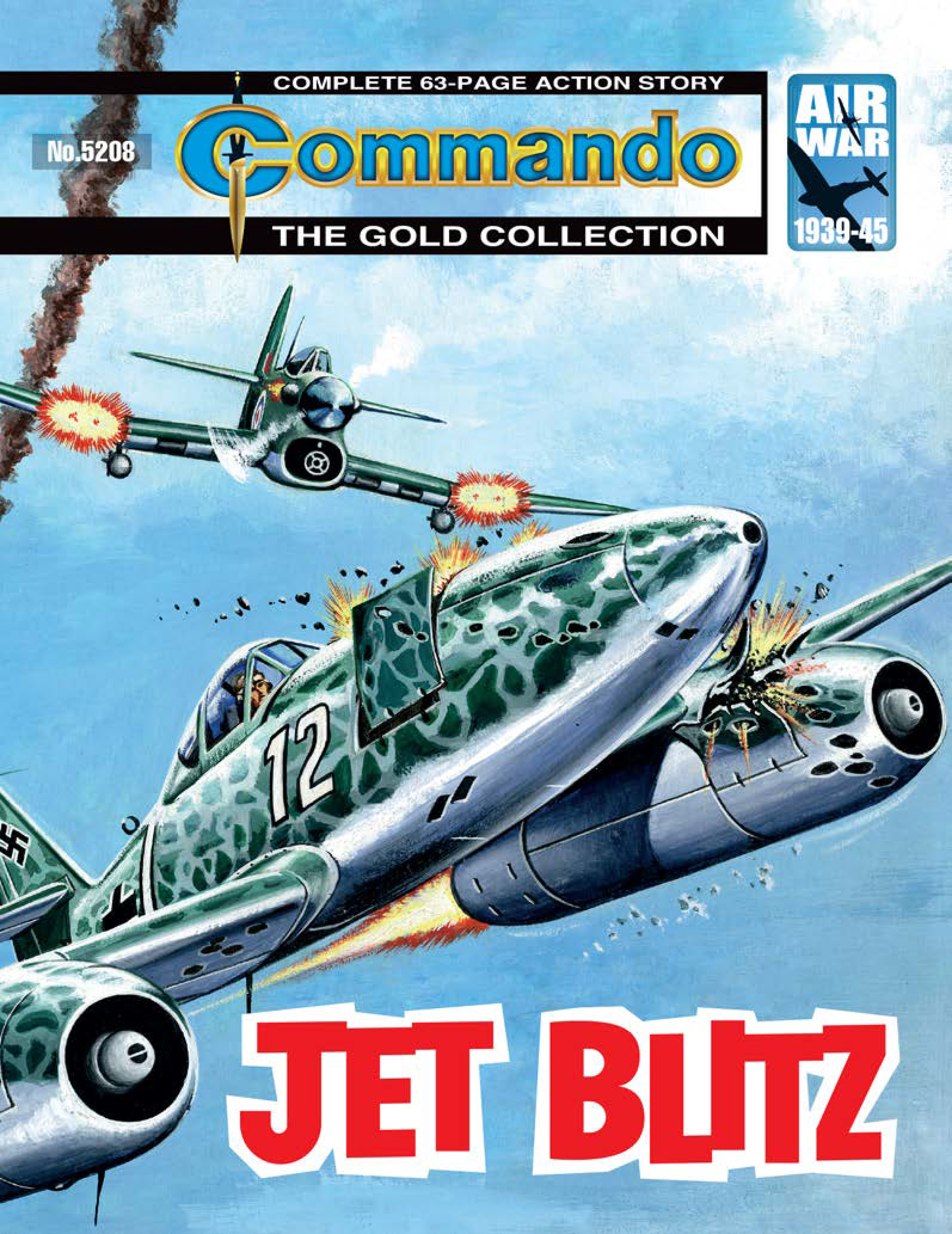 Read online Commando: For Action and Adventure comic -  Issue #5208 - 1