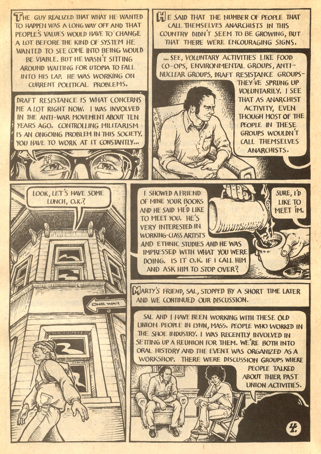 Read online American Splendor (1976) comic -  Issue #7 - 43