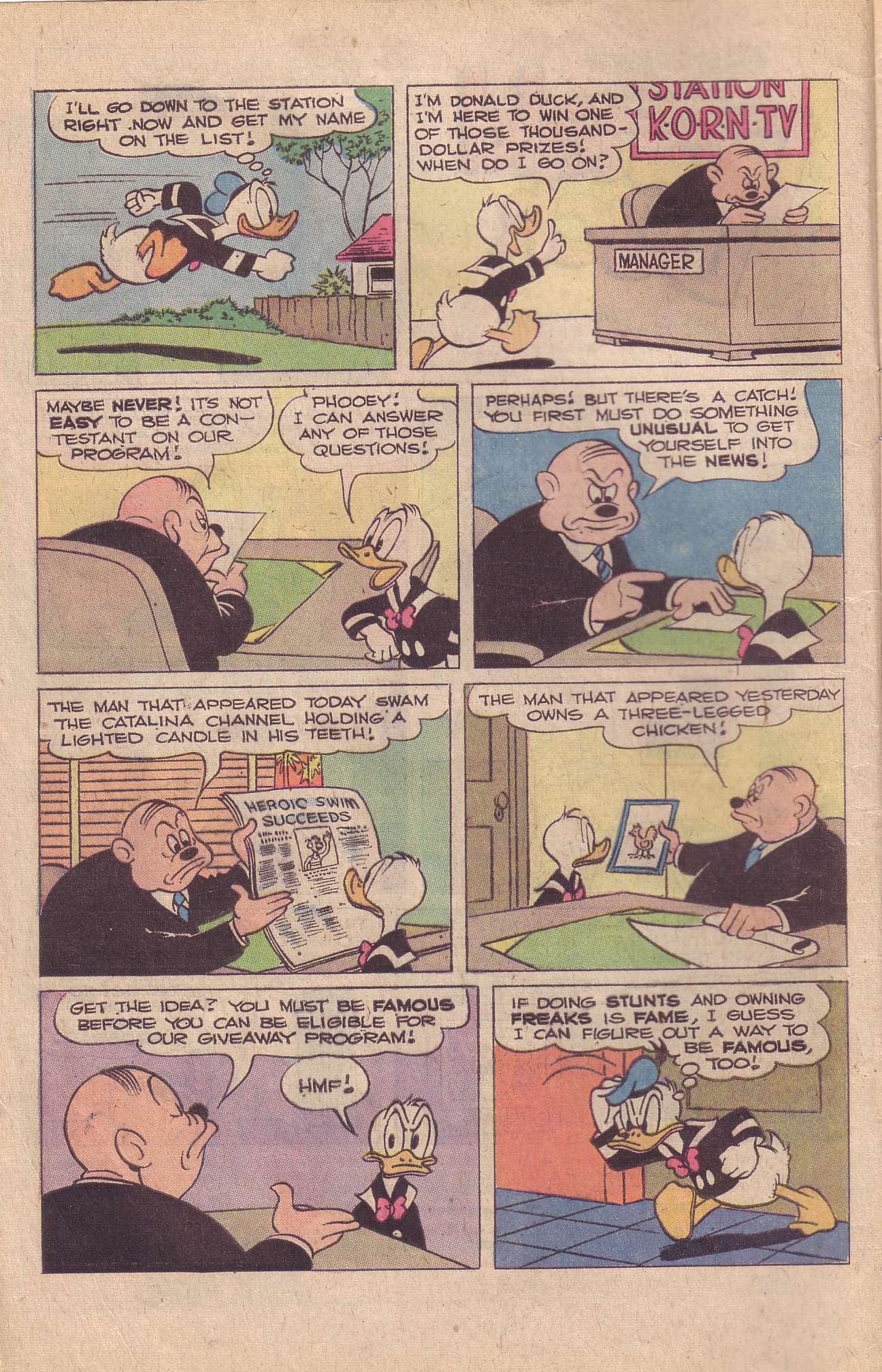 Read online Walt Disney's Comics and Stories comic -  Issue #421 - 4