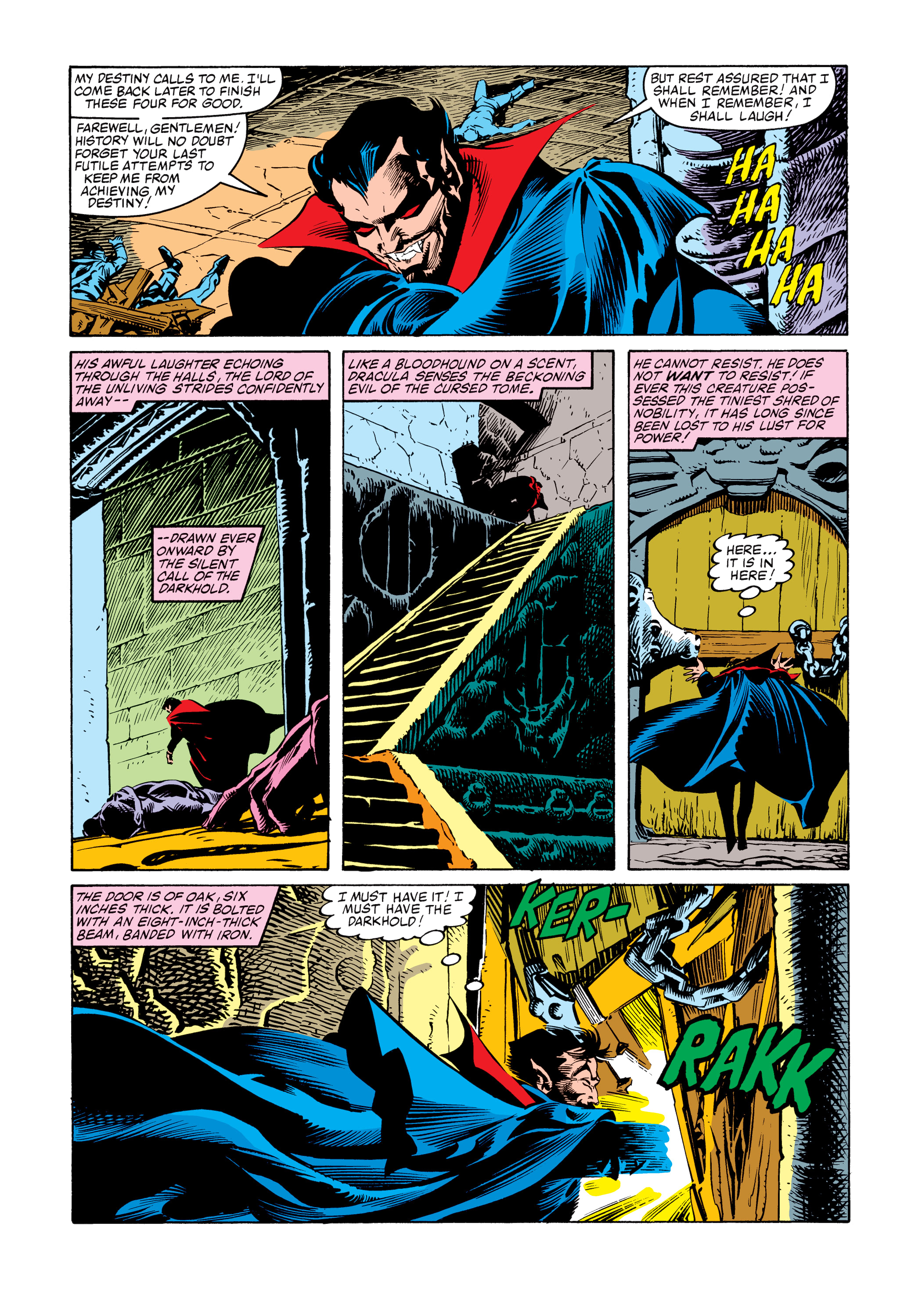 Read online Marvel Masterworks: Doctor Strange comic -  Issue # TPB 10 (Part 2) - 7
