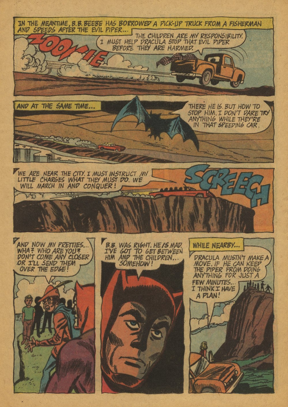 Read online Dracula (1962) comic -  Issue #4 - 20