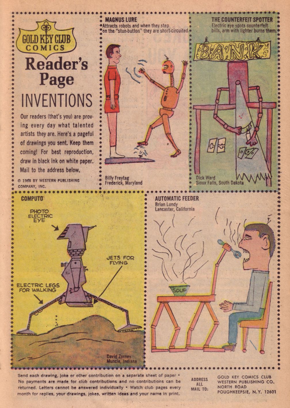 Read online Doctor Solar, Man of the Atom (1962) comic -  Issue #25 - 19