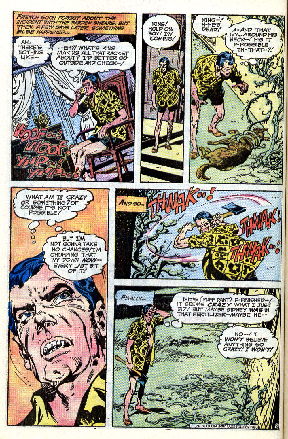 Read online House of Mystery (1951) comic -  Issue #218 - 12
