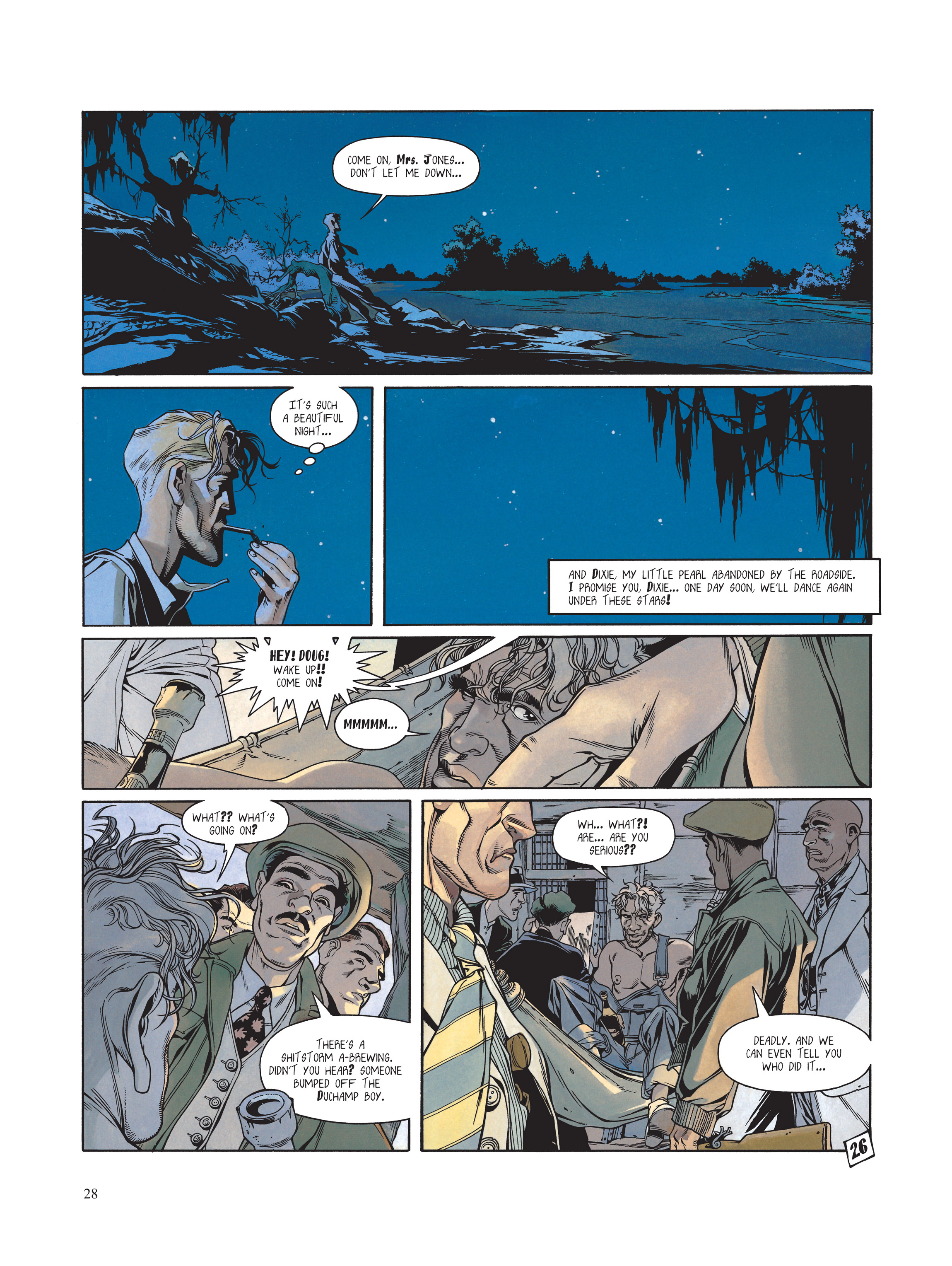 Read online Dixie Road comic -  Issue #1 - 29