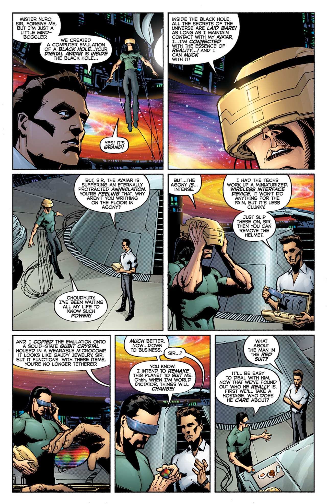 Doctor Solar, Man of the Atom (2010) Issue #6 #7 - English 5